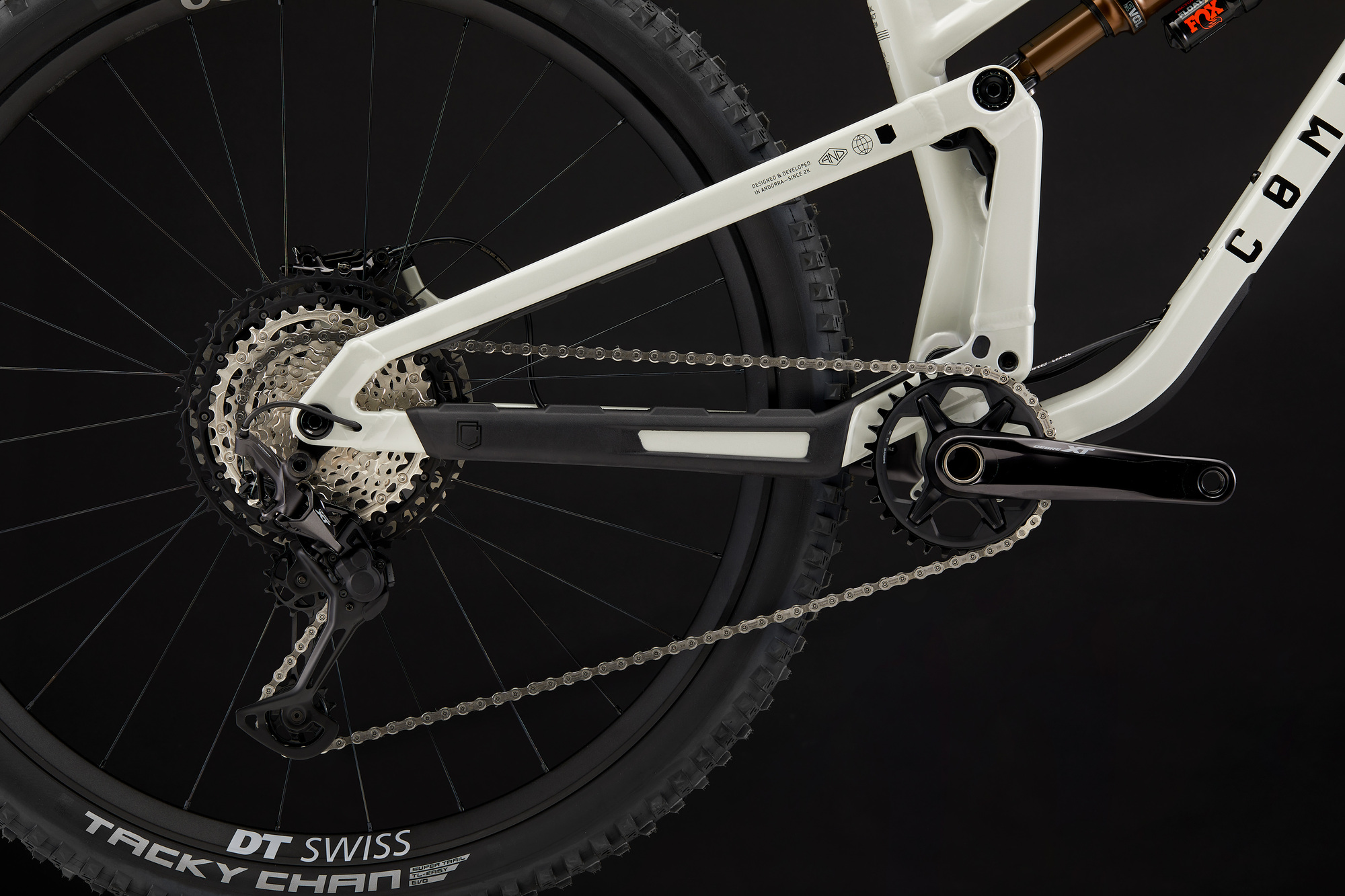Commencal Meta v5 Signature Clear Silver - дополнительное фото 3