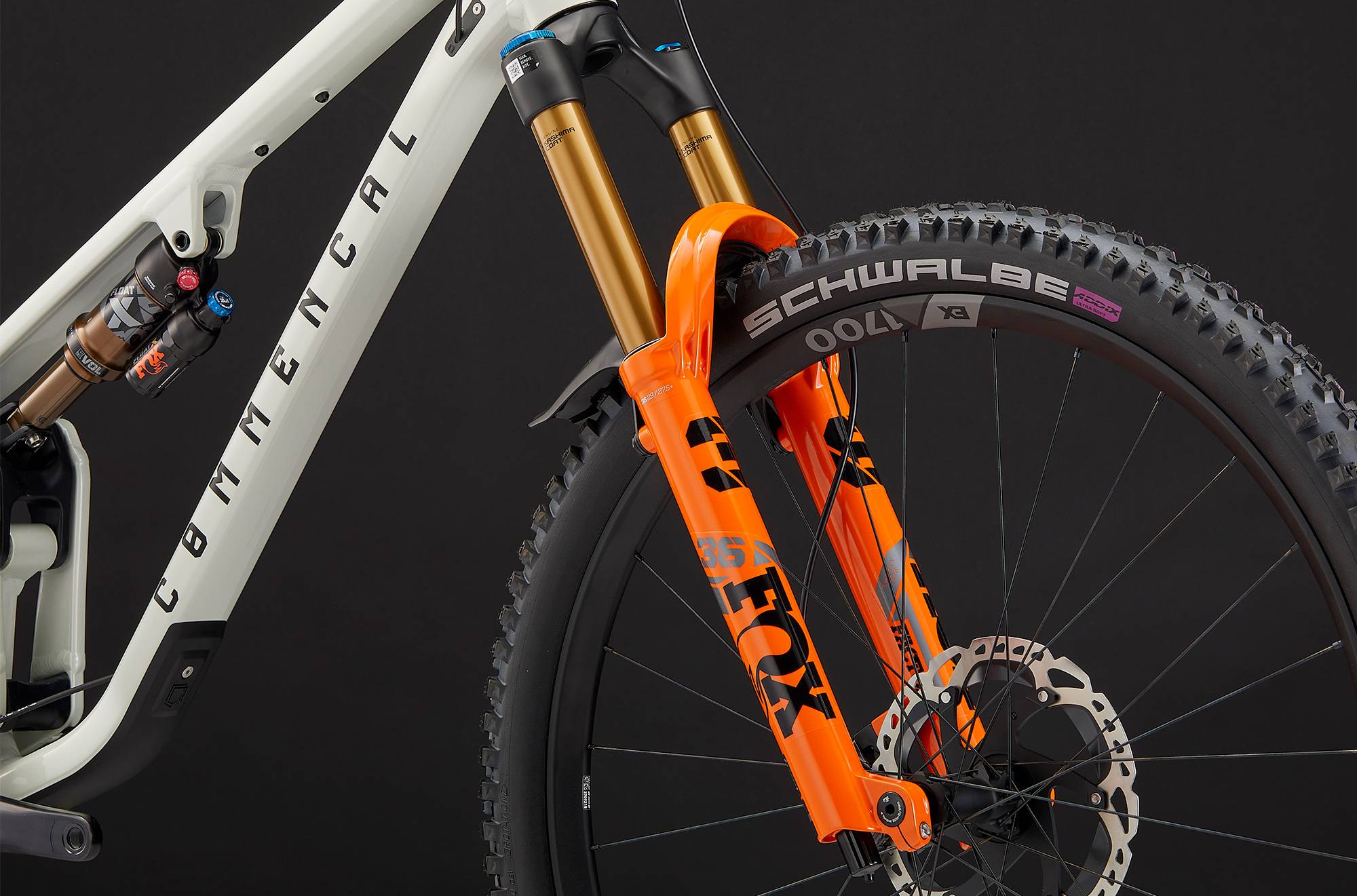 Commencal Meta v5 Signature Clear Silver - дополнительное фото 4