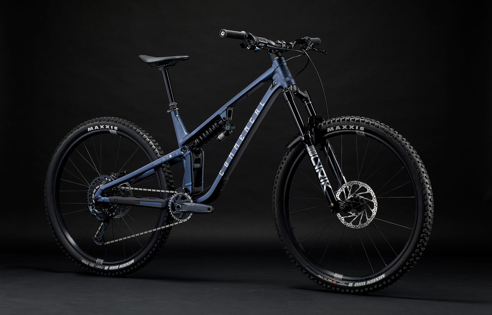 Commencal Meta v5 Race Sparkly Blue - слайд 2