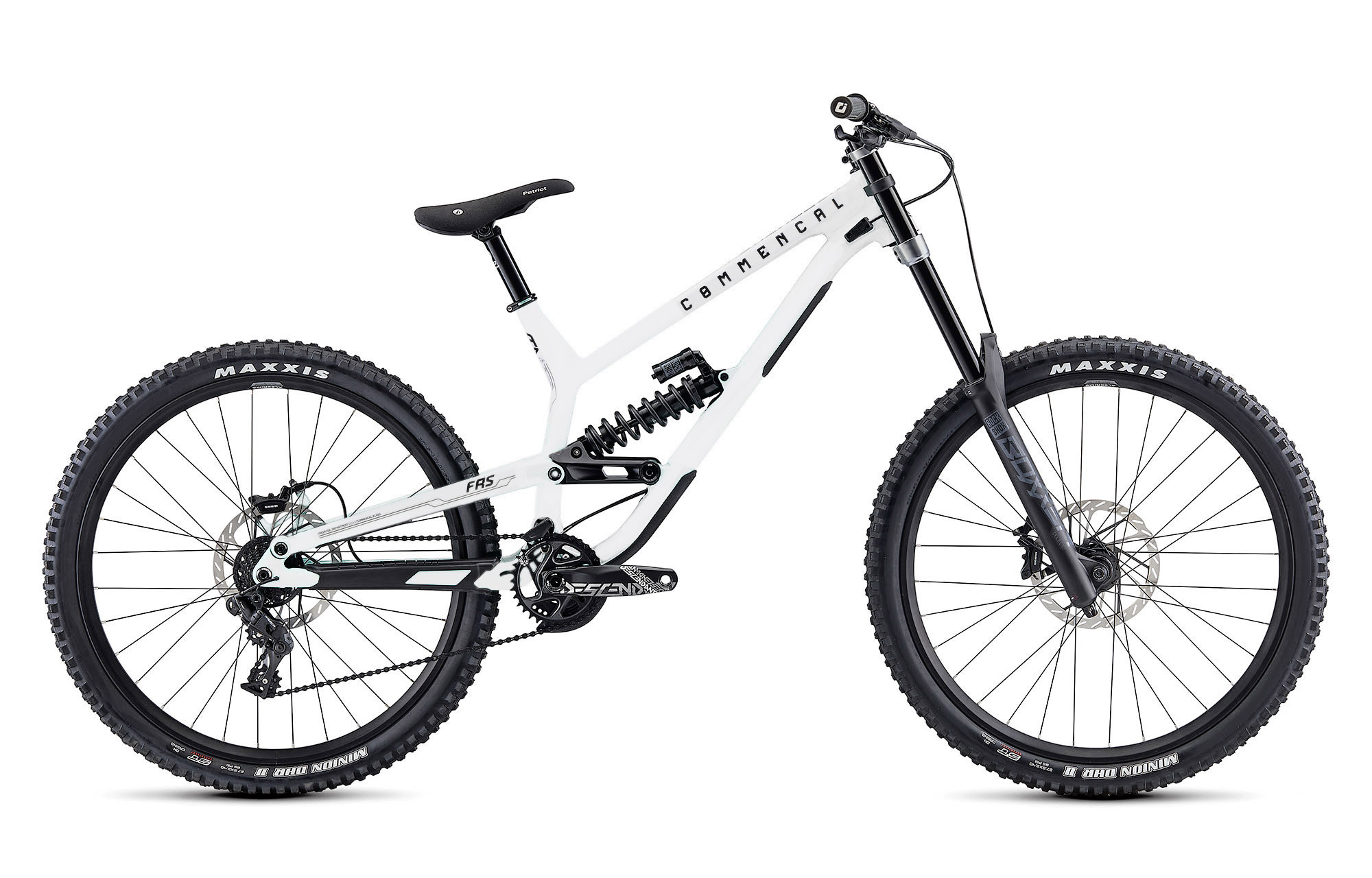 Commencal FRS Ride Pure White