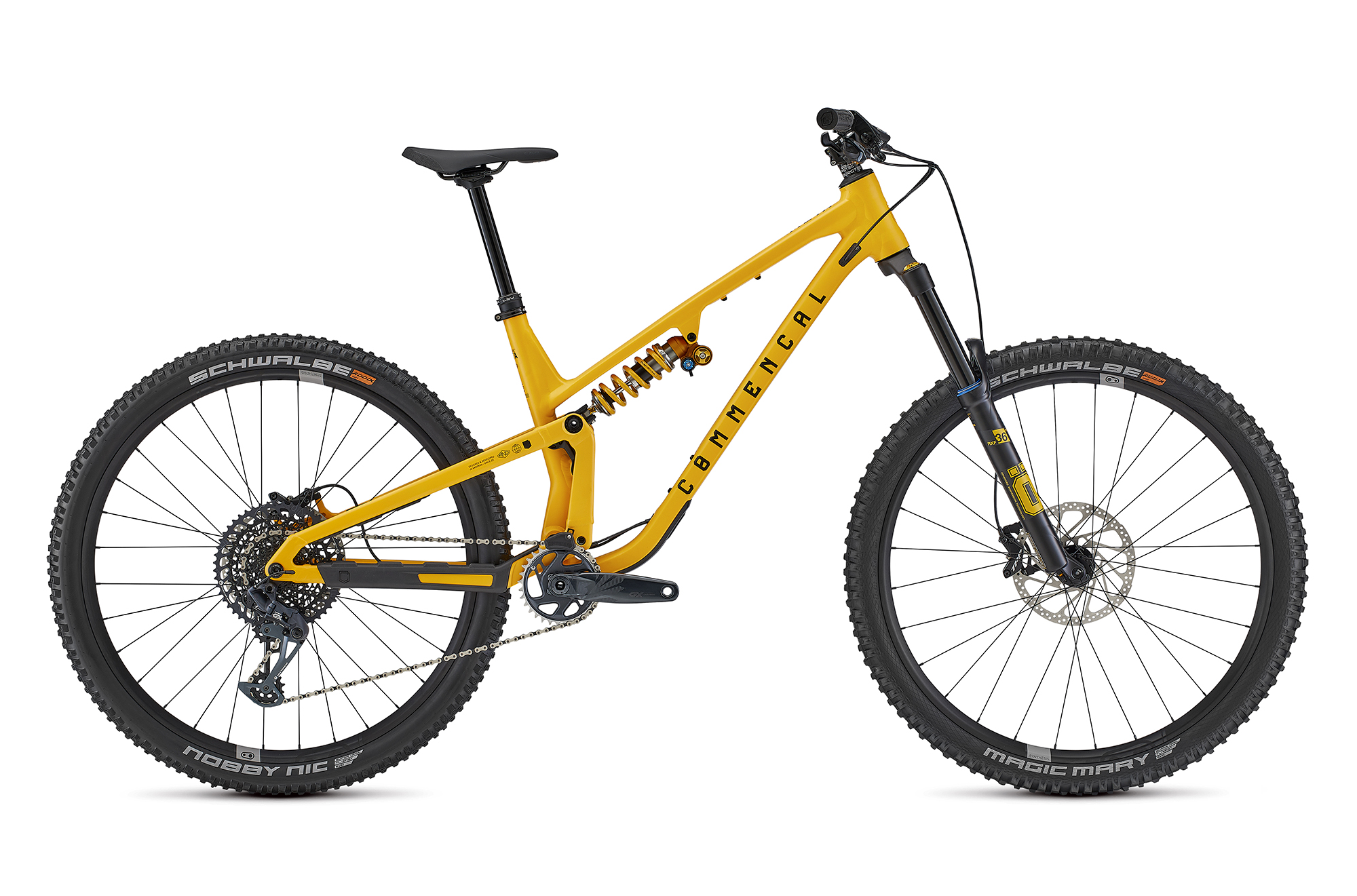 Commencal Meta v5 Ohlins Edition Yellow