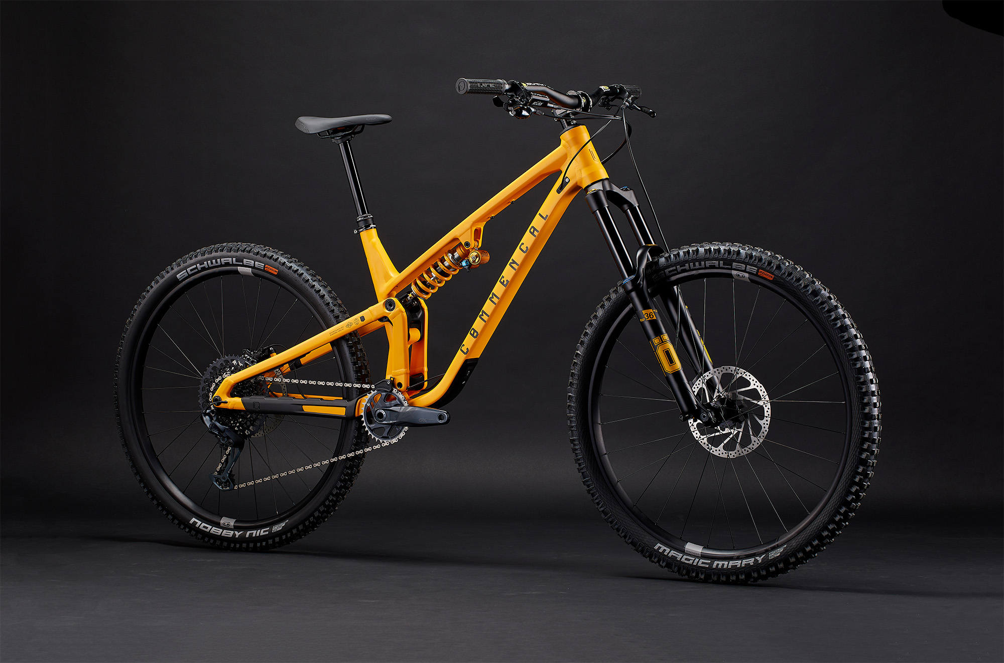 Commencal Meta v5 Ohlins Edition Yellow - слайд 2