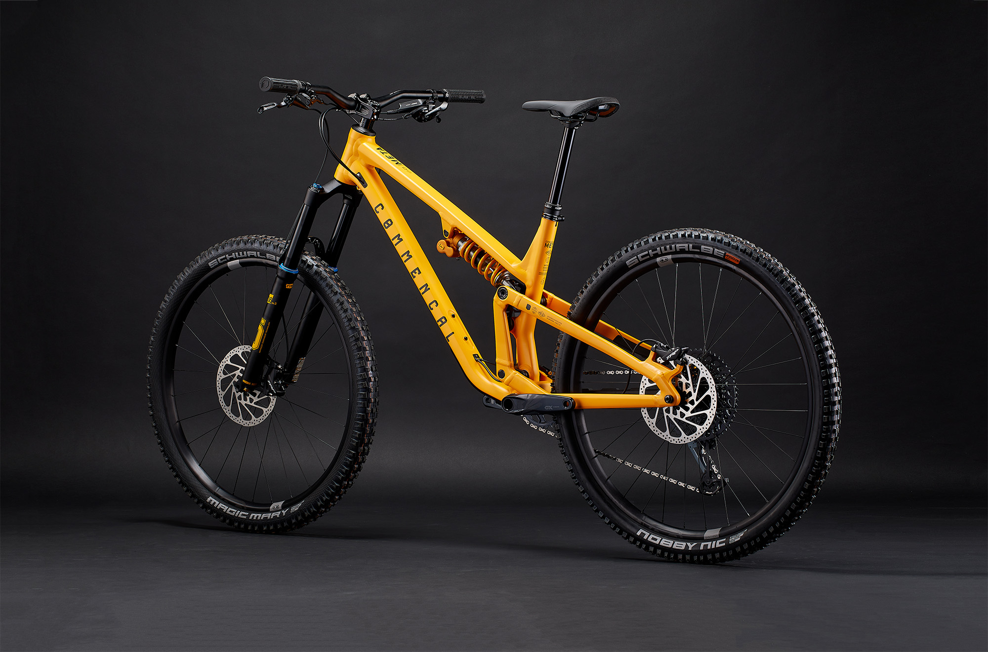 Commencal Meta v5 Ohlins Edition Yellow - слайд 3
