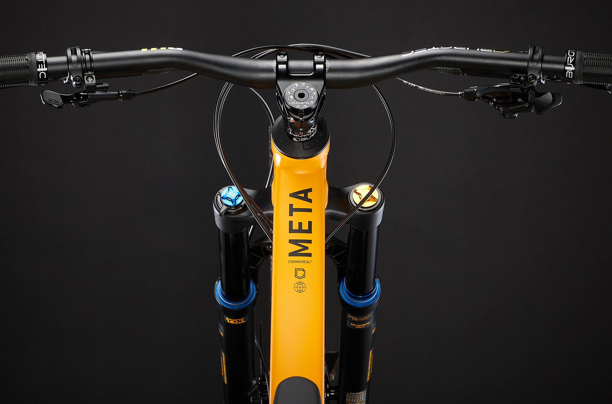 Commencal Meta v5 Ohlins Edition Yellow - дополнительное фото 1