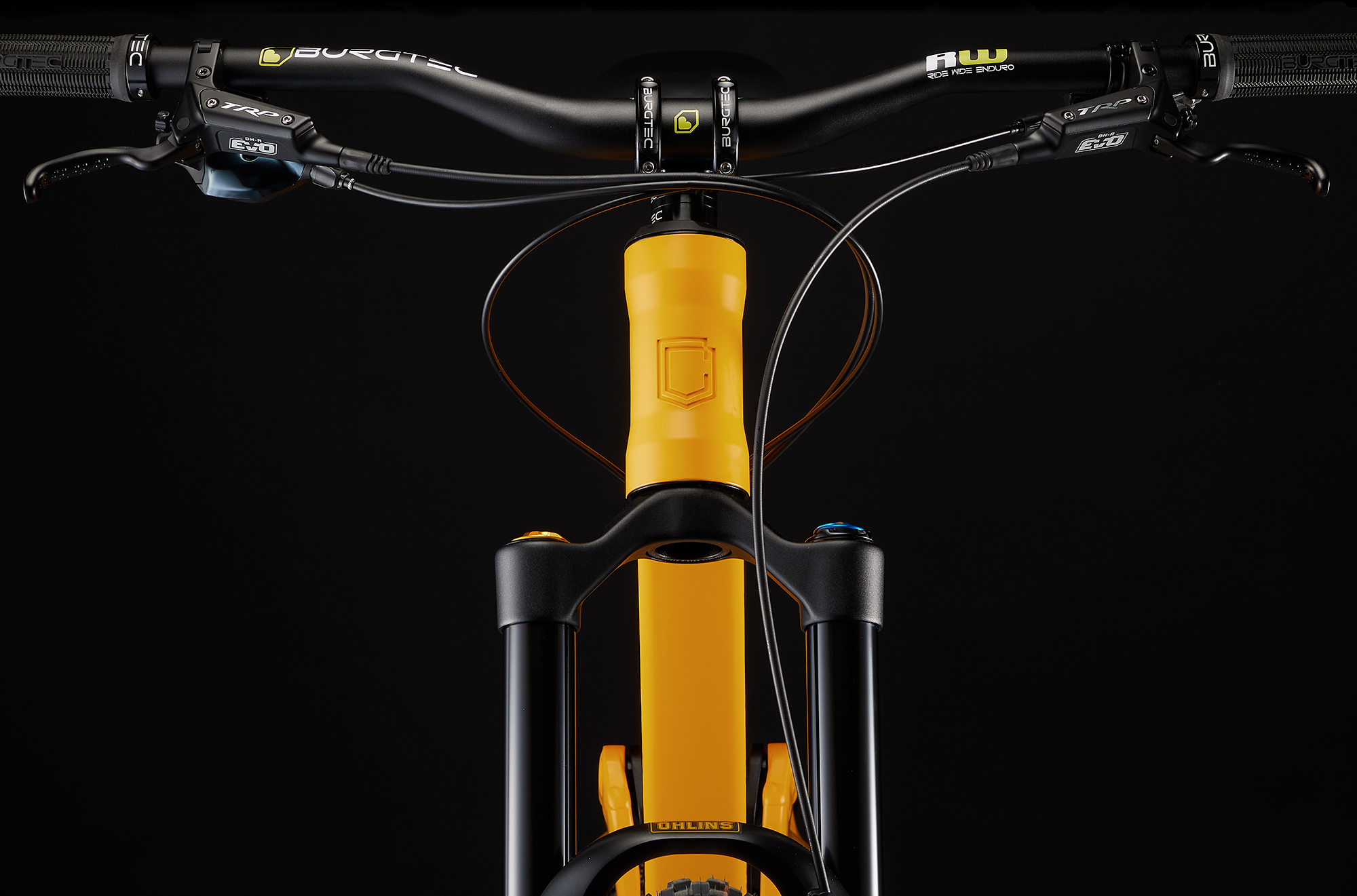 Commencal Meta v5 Ohlins Edition Yellow - дополнительное фото 4