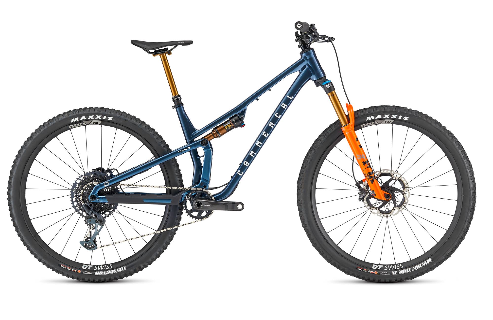 Commencal TEMPO Signature Sparkly Blue