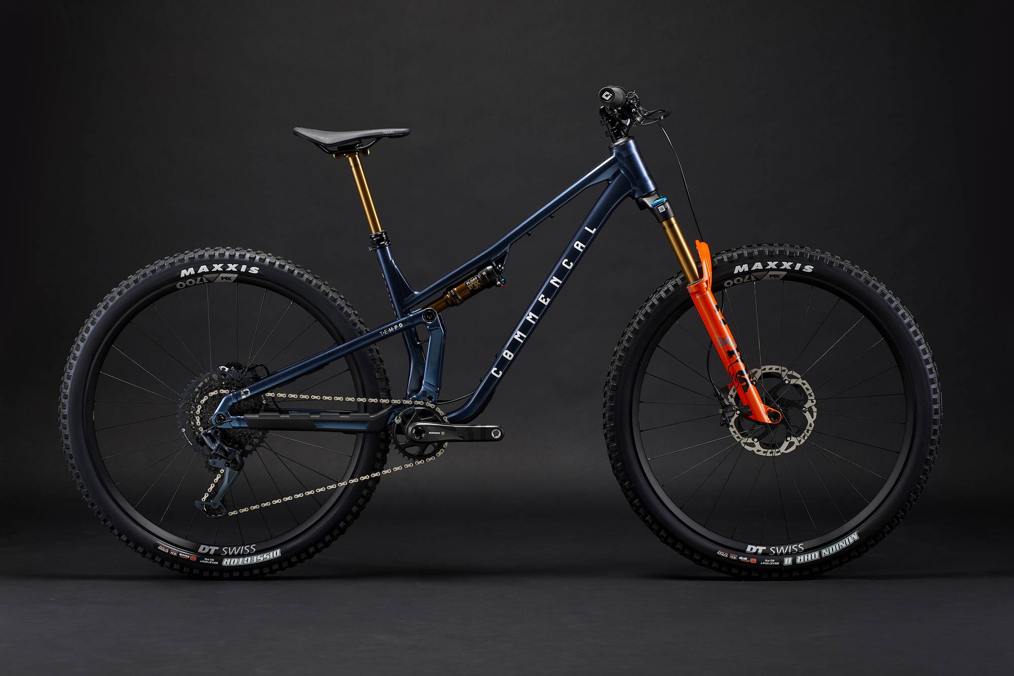 Commencal TEMPO Signature Sparkly Blue - слайд 1