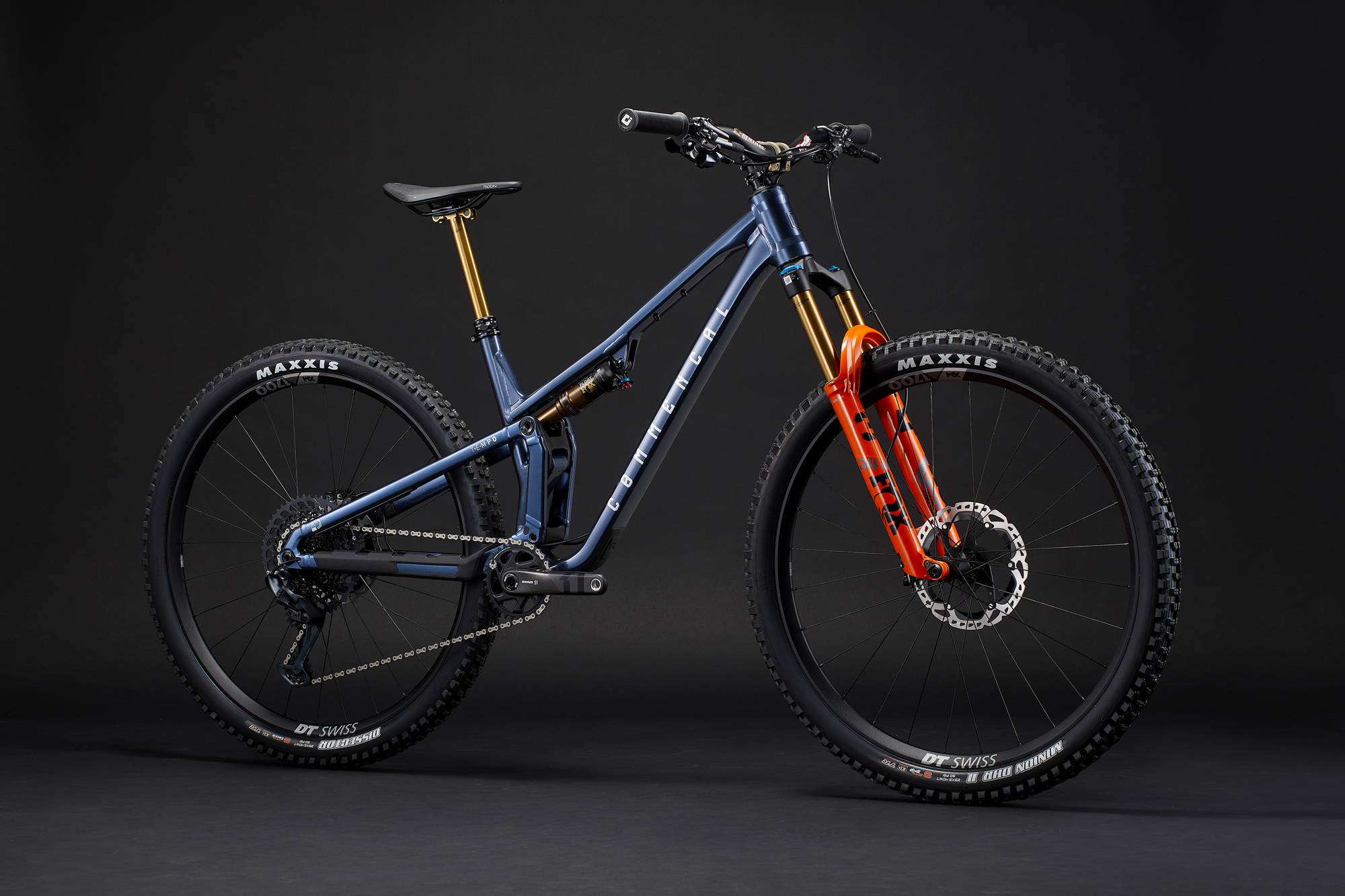 Commencal TEMPO Signature Sparkly Blue - слайд 2