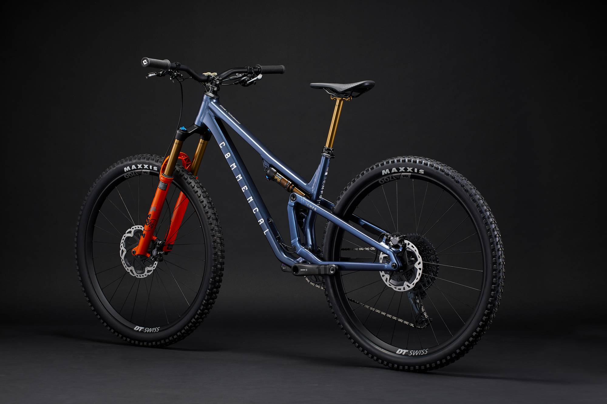 Commencal TEMPO Signature Sparkly Blue - слайд 3