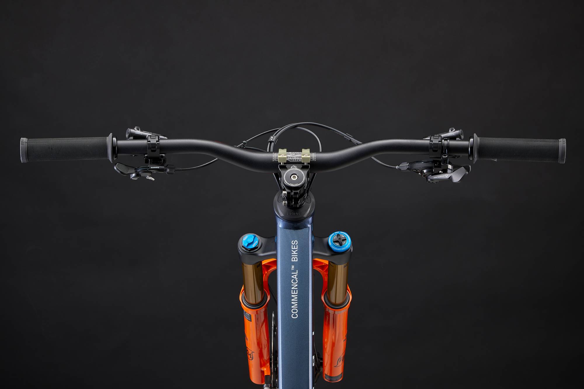 Commencal TEMPO Signature Sparkly Blue - дополнительное фото 1