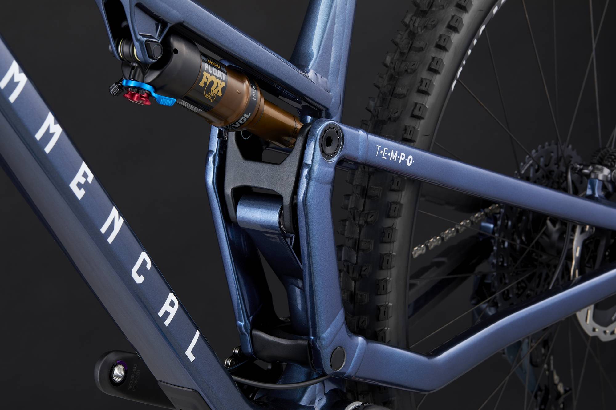 Commencal TEMPO Signature Sparkly Blue - дополнительное фото 2