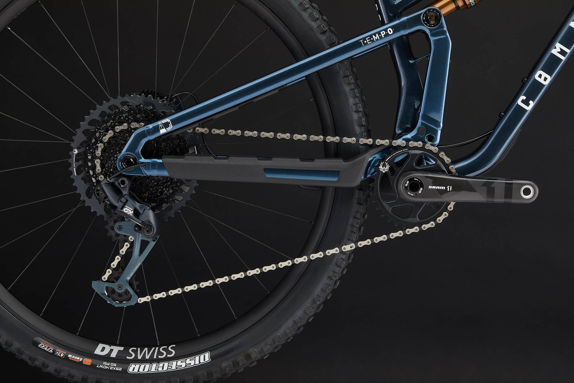 Commencal TEMPO Signature Sparkly Blue - дополнительное фото 3