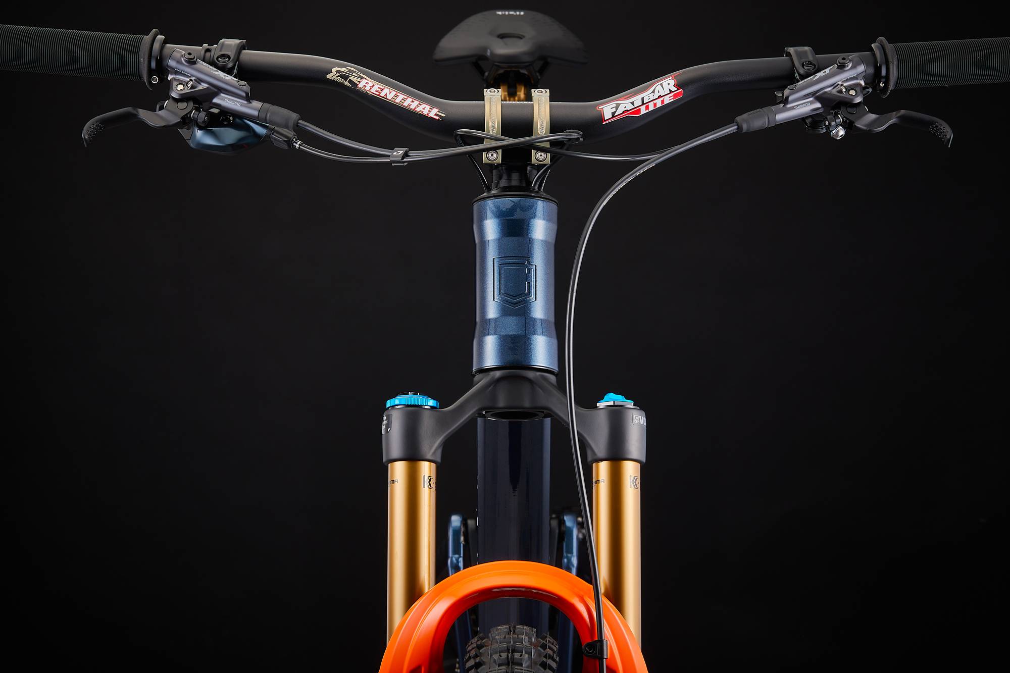 Commencal TEMPO Signature Sparkly Blue - дополнительное фото 4