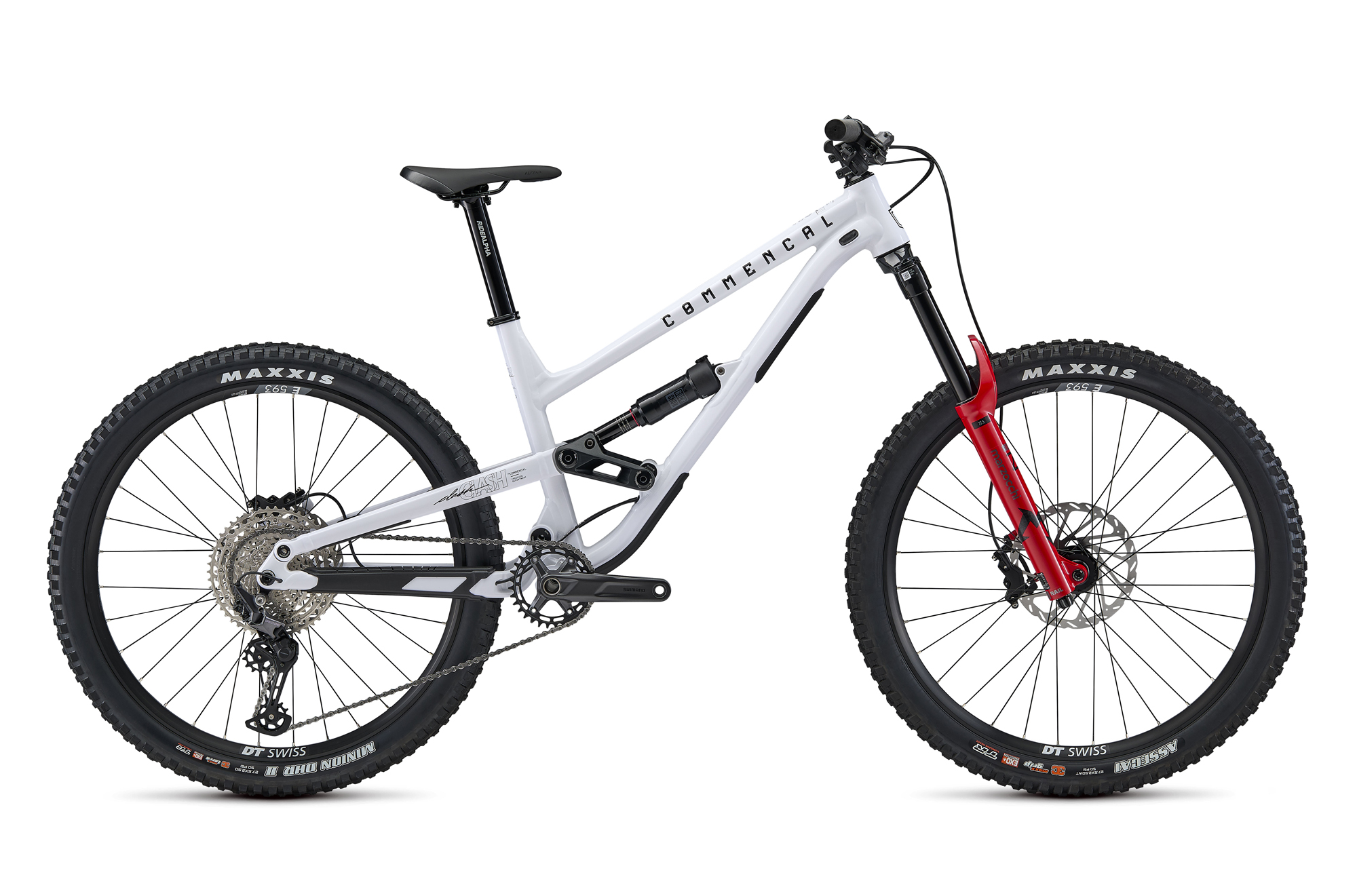 Commencal Clash Marzo Pure White