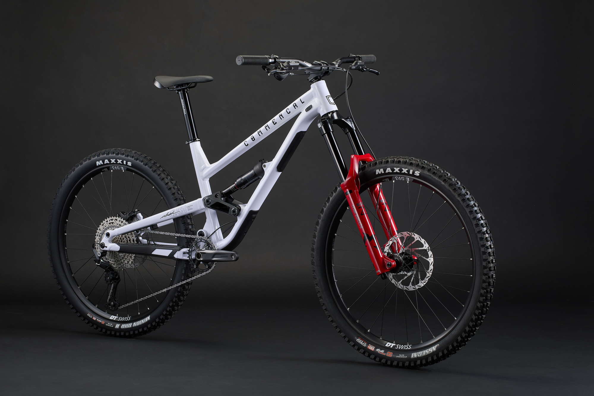 Commencal Clash Marzo Pure White - слайд 2