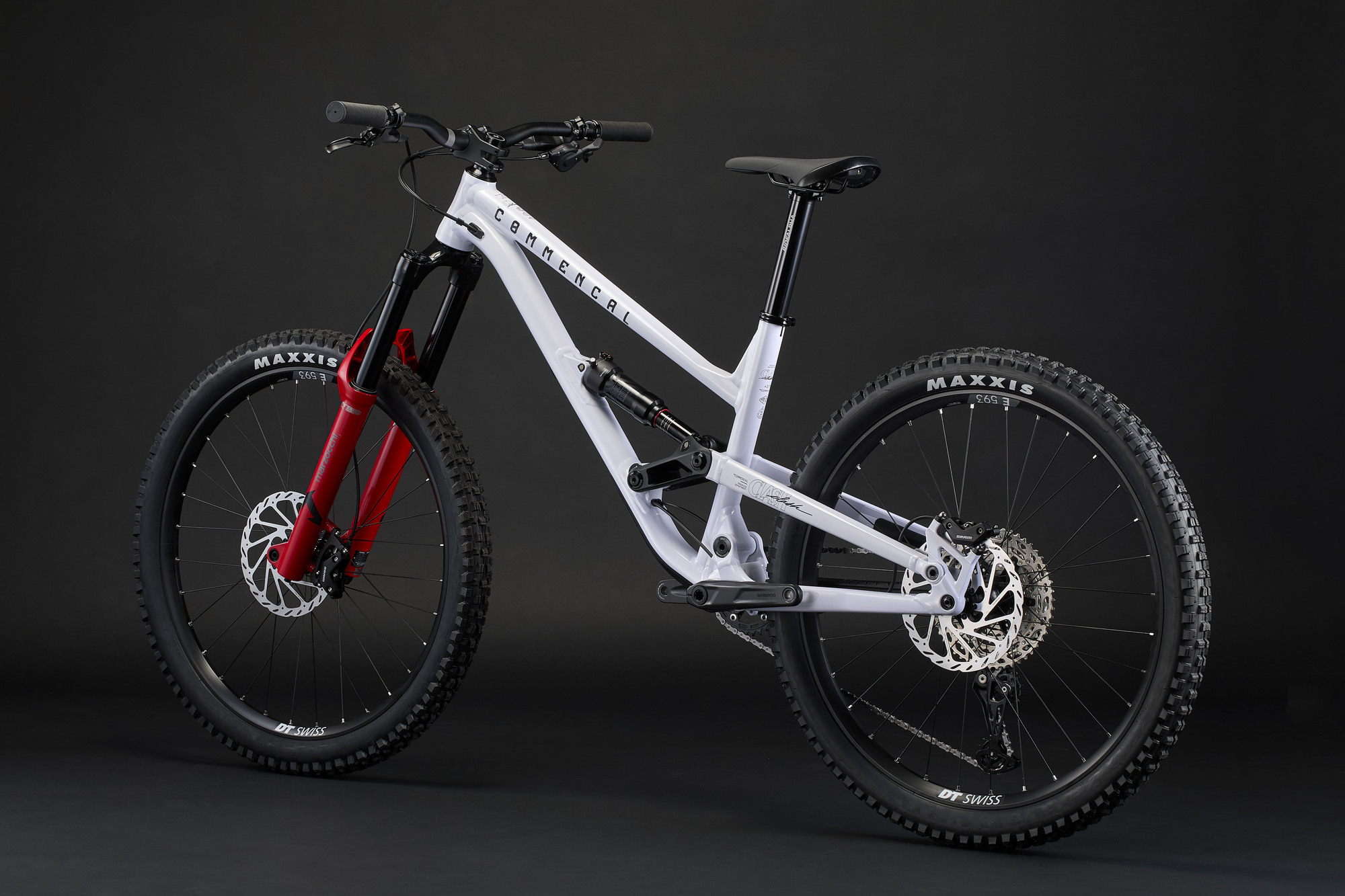 Commencal Clash Marzo Pure White - слайд 3
