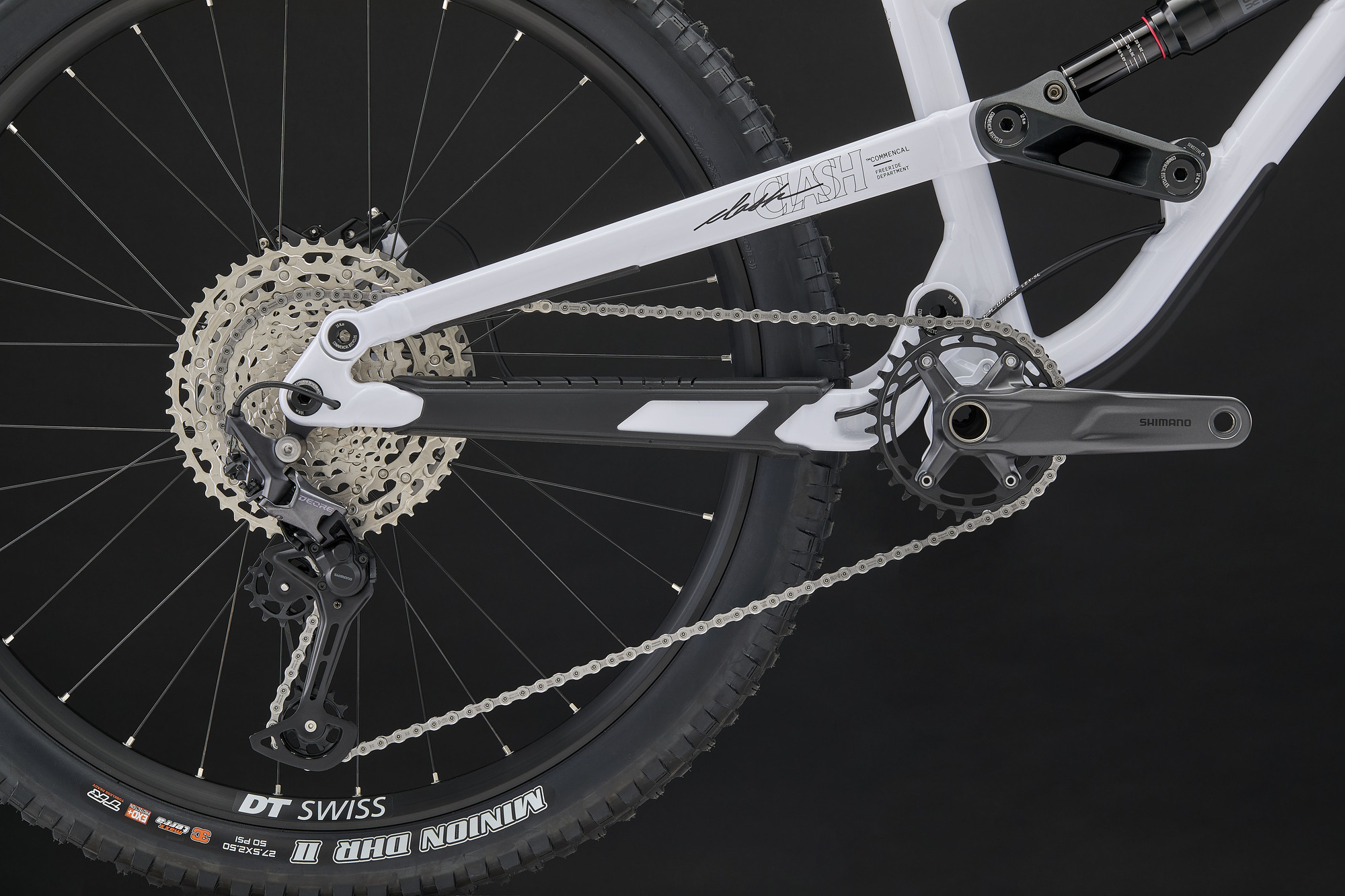 Commencal Clash Marzo Pure White - дополнительное фото 3