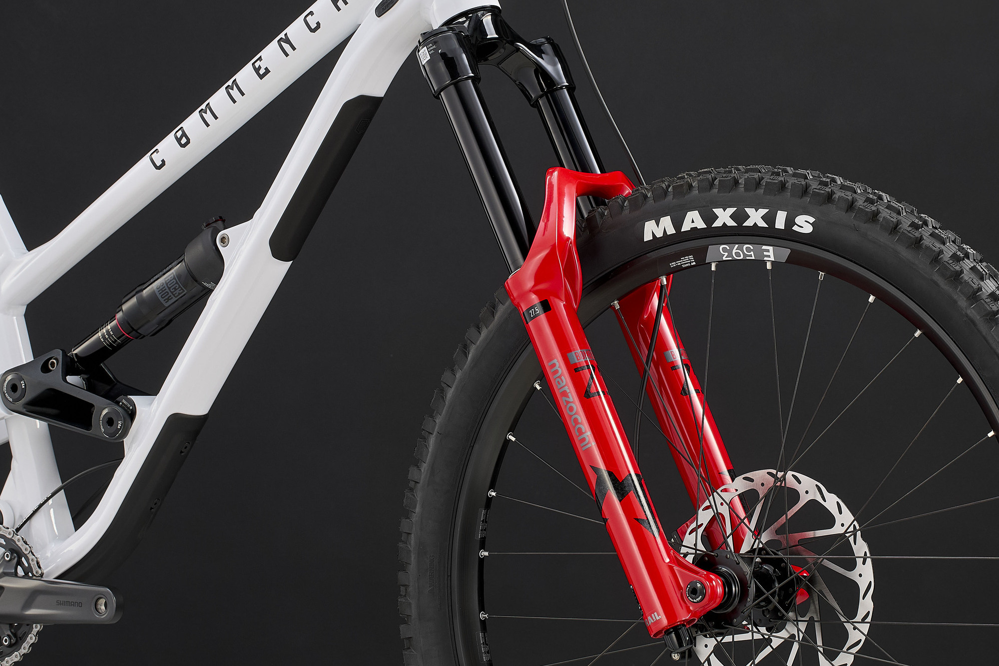 Commencal Clash Marzo Pure White - дополнительное фото 4