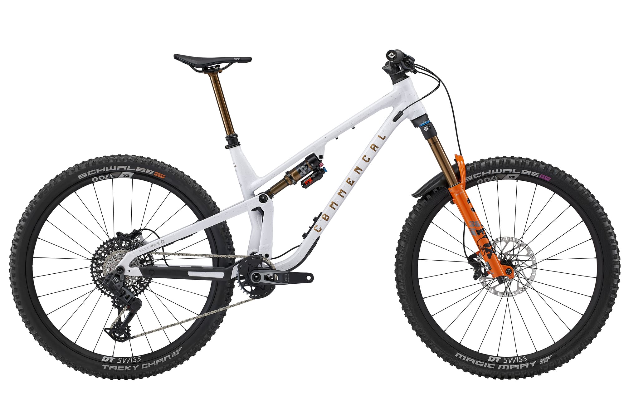 Commencal Meta v5 Signature Glittery White
