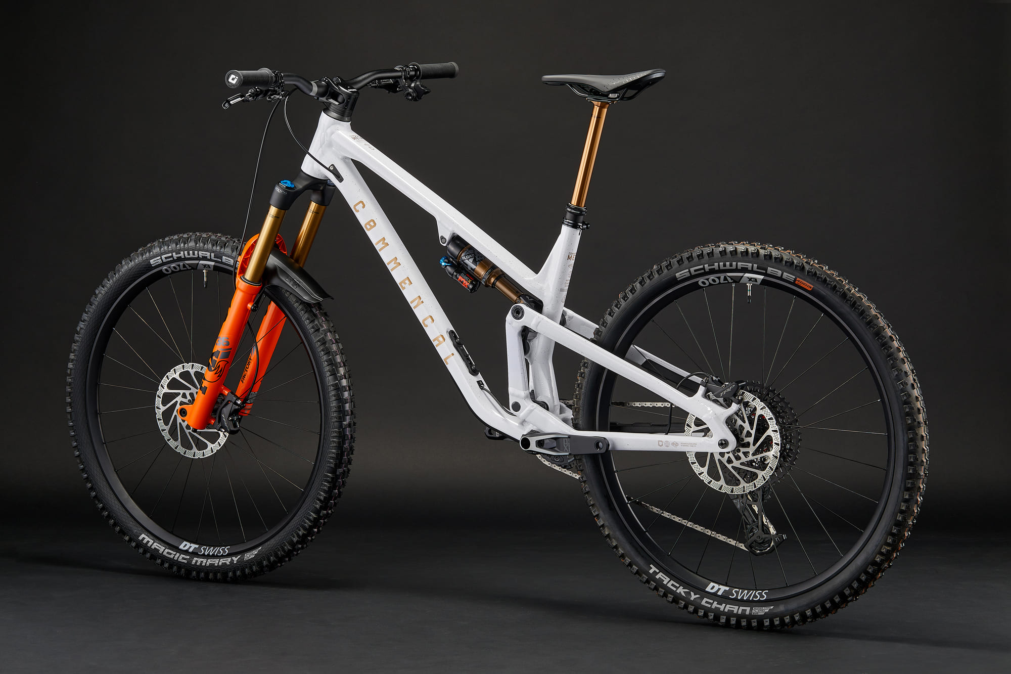 Commencal Meta v5 Signature Glittery White - слайд 3