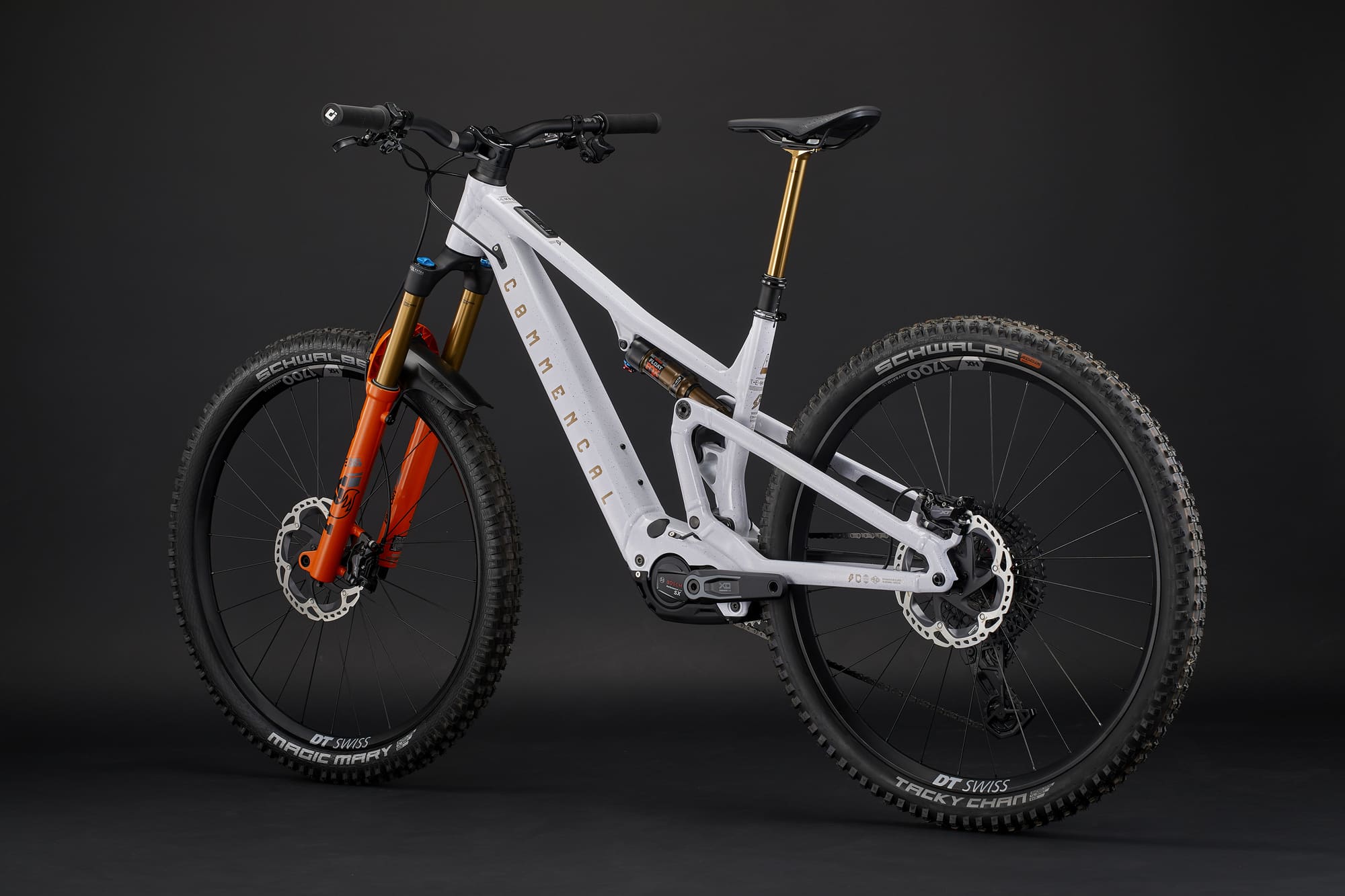 Commencal TEMPO Power Signature AXS - слайд 3