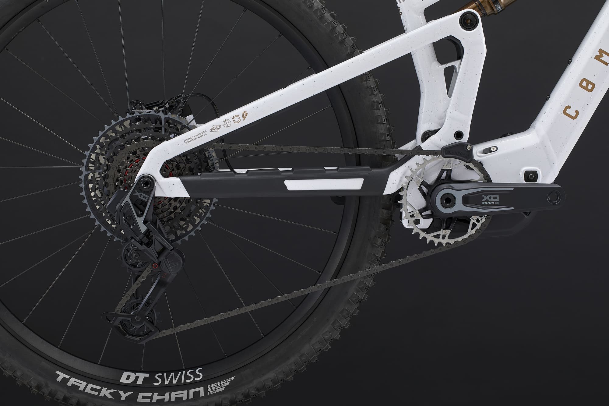 Commencal TEMPO Power Signature AXS - дополнительное фото 3