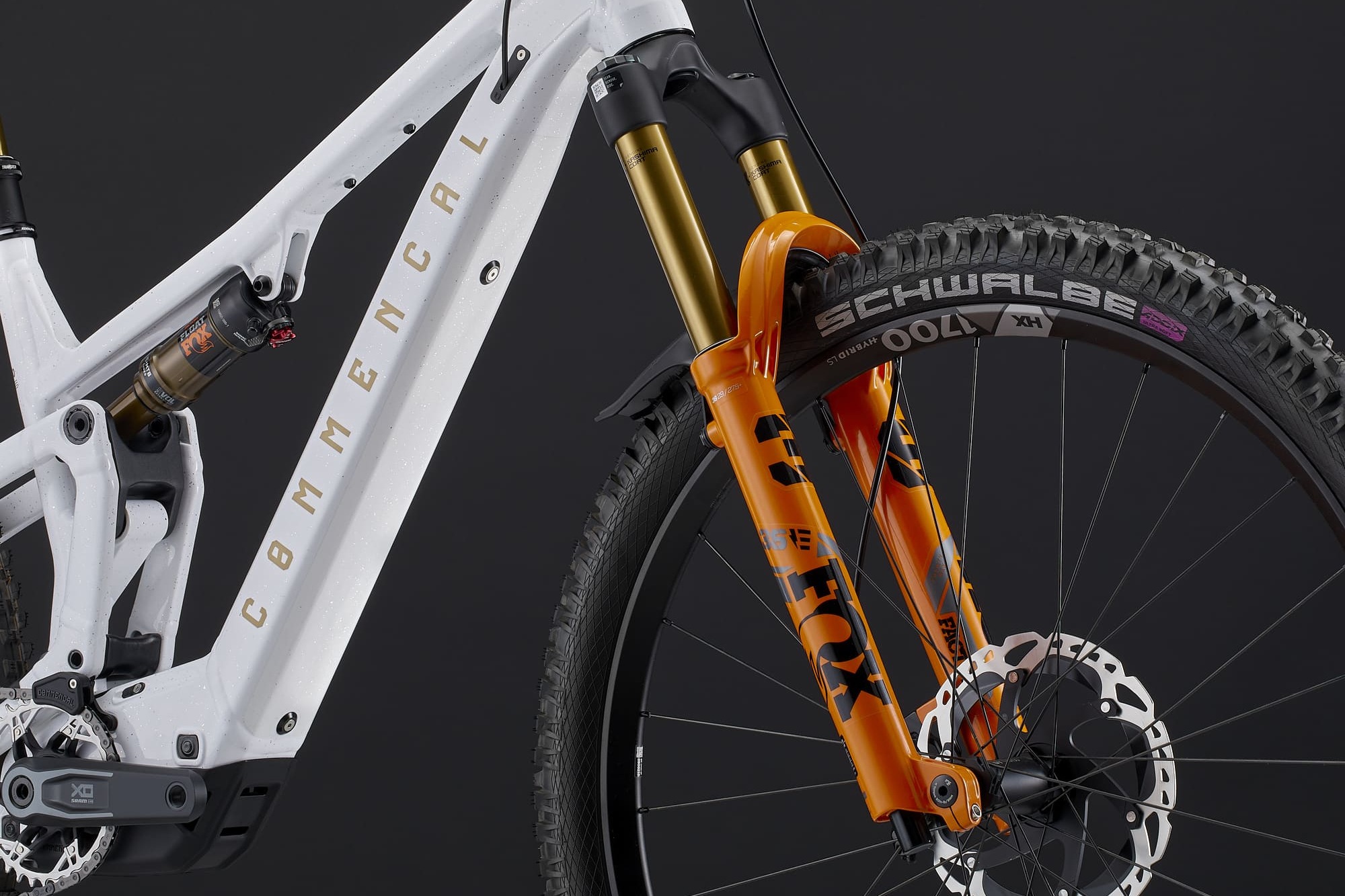 Commencal TEMPO Power Signature AXS - дополнительное фото 4