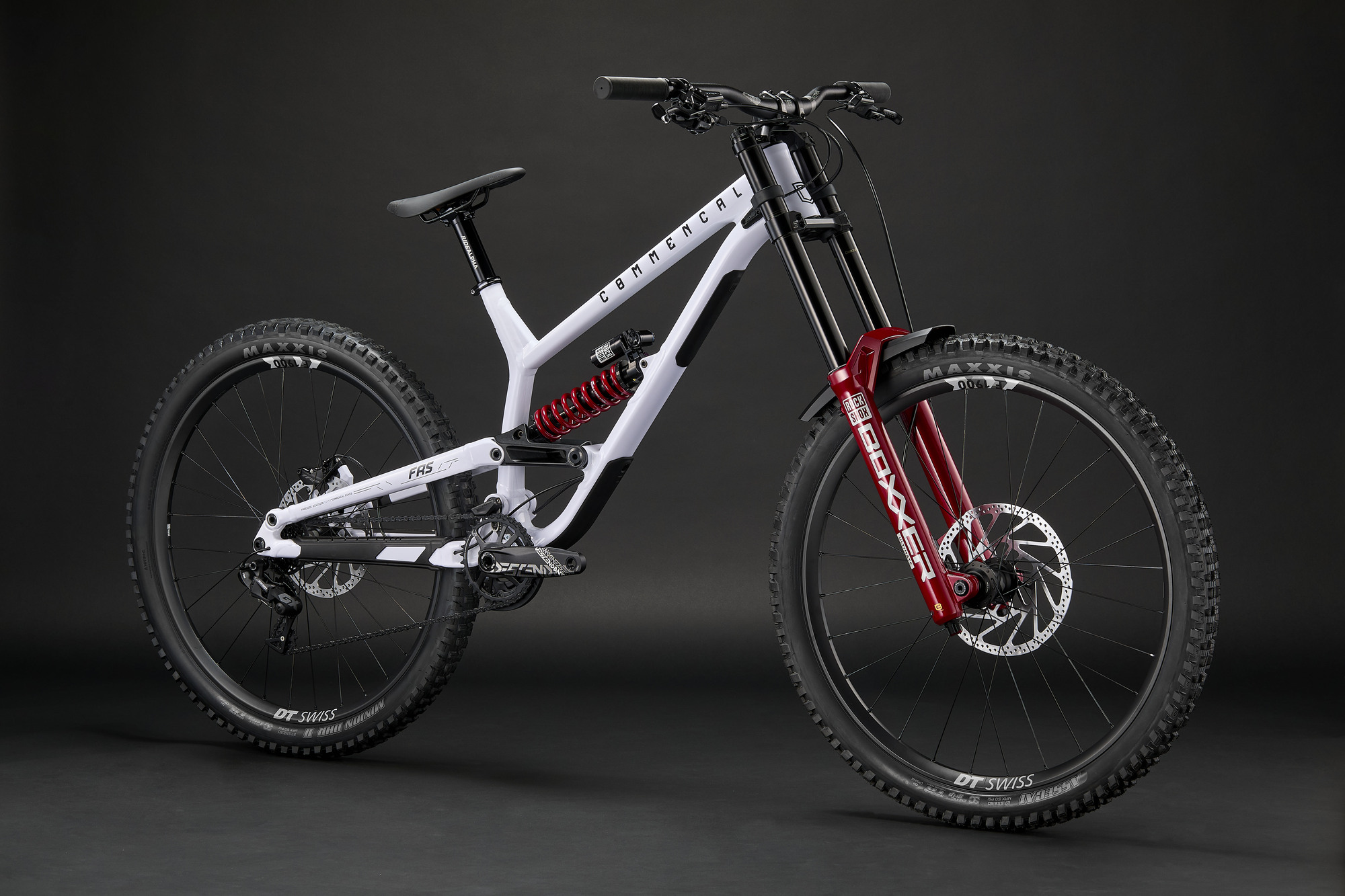 Commencal FRS Rock Shox Pure White — изображение 3