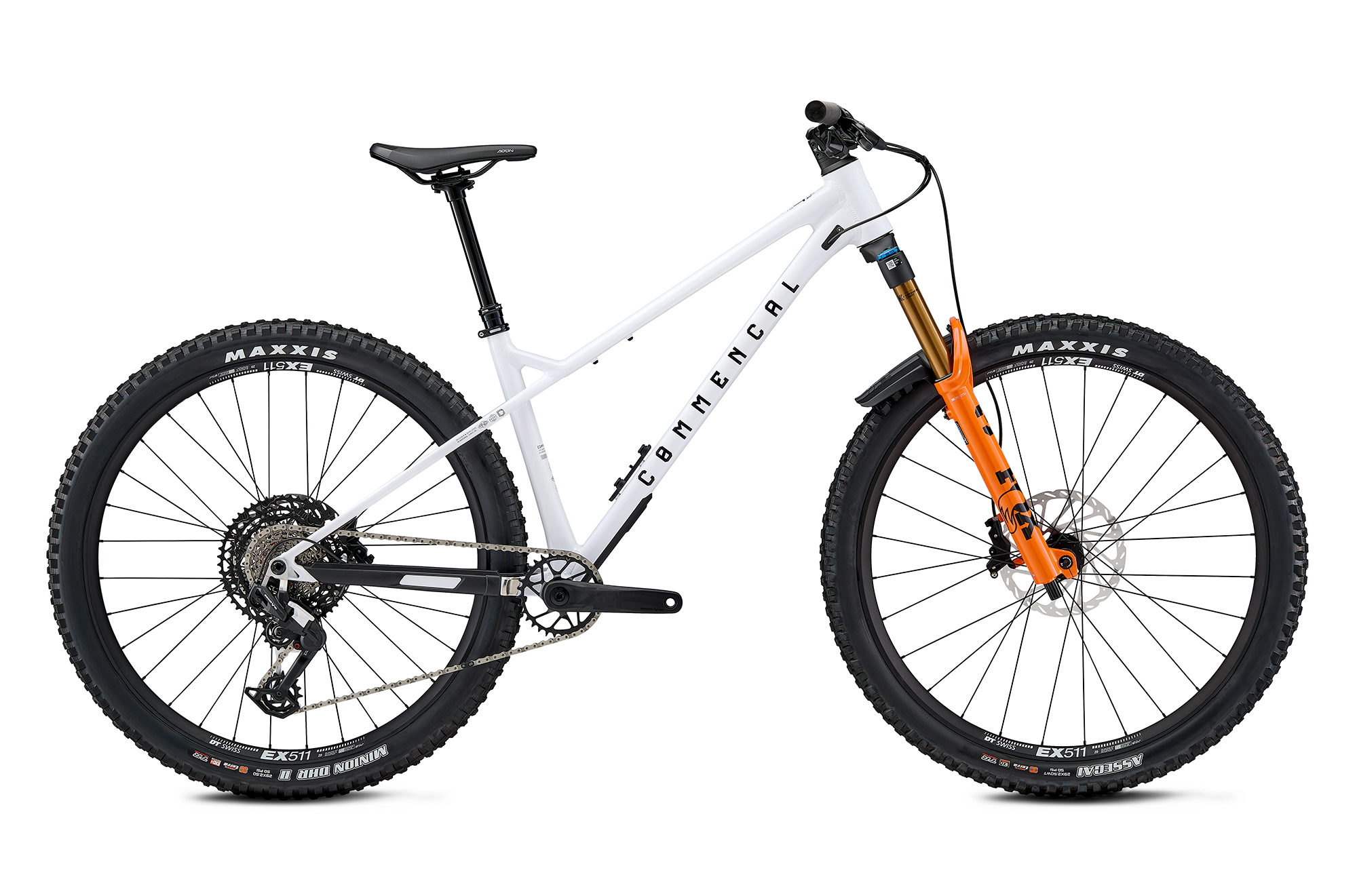 Commencal Meta HT V3 Signature Pure White