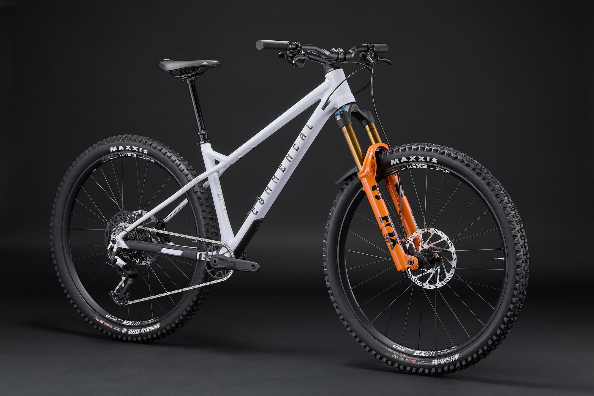 Commencal Meta HT V3 Signature Pure White - слайд 2