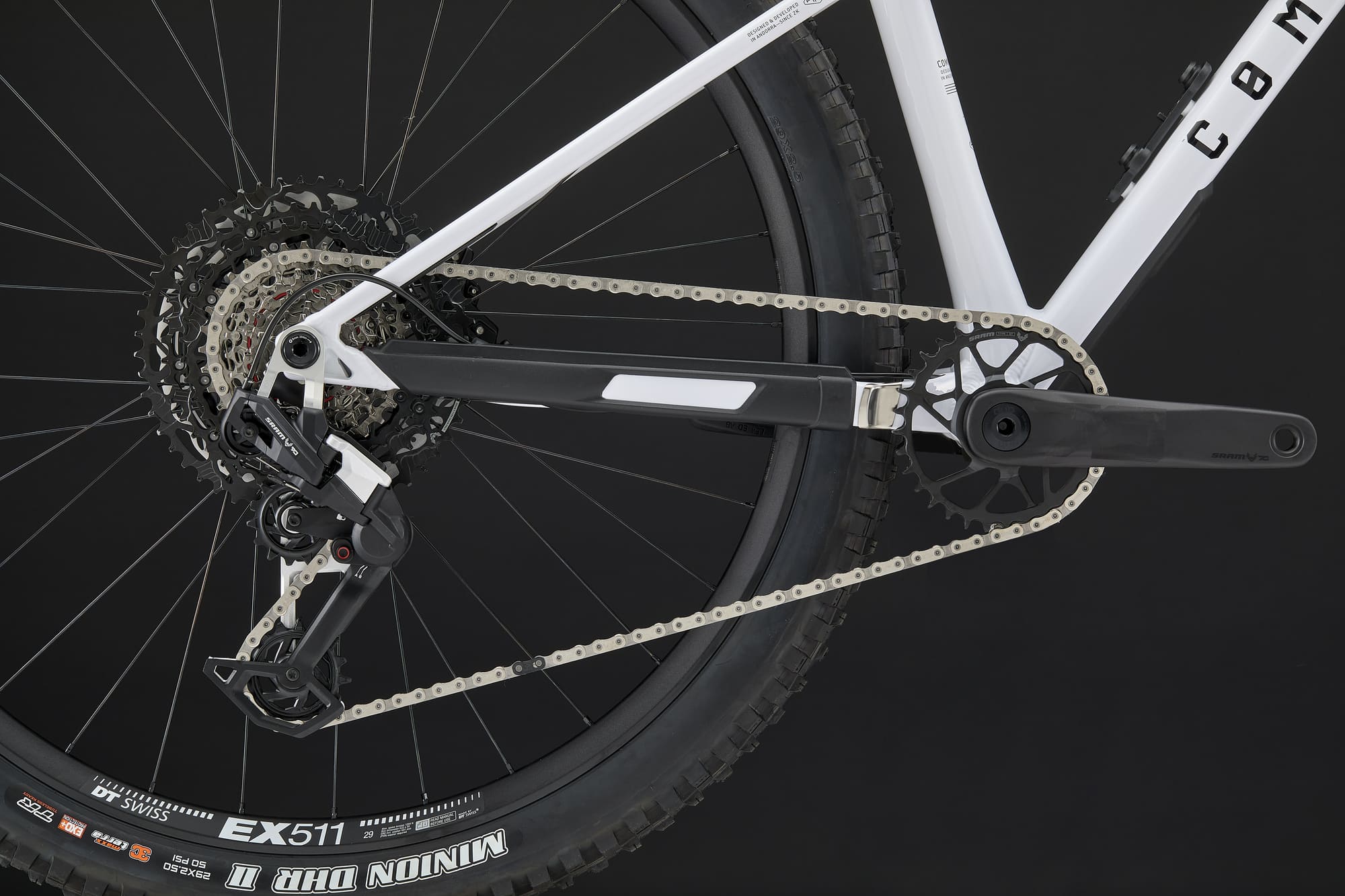 Commencal Meta HT V3 Signature Pure White - дополнительное фото 3