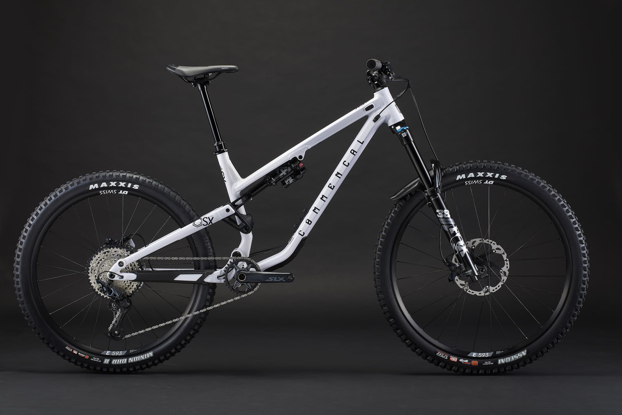 Commencal Meta SX v4 Essential Pure White - слайд 1