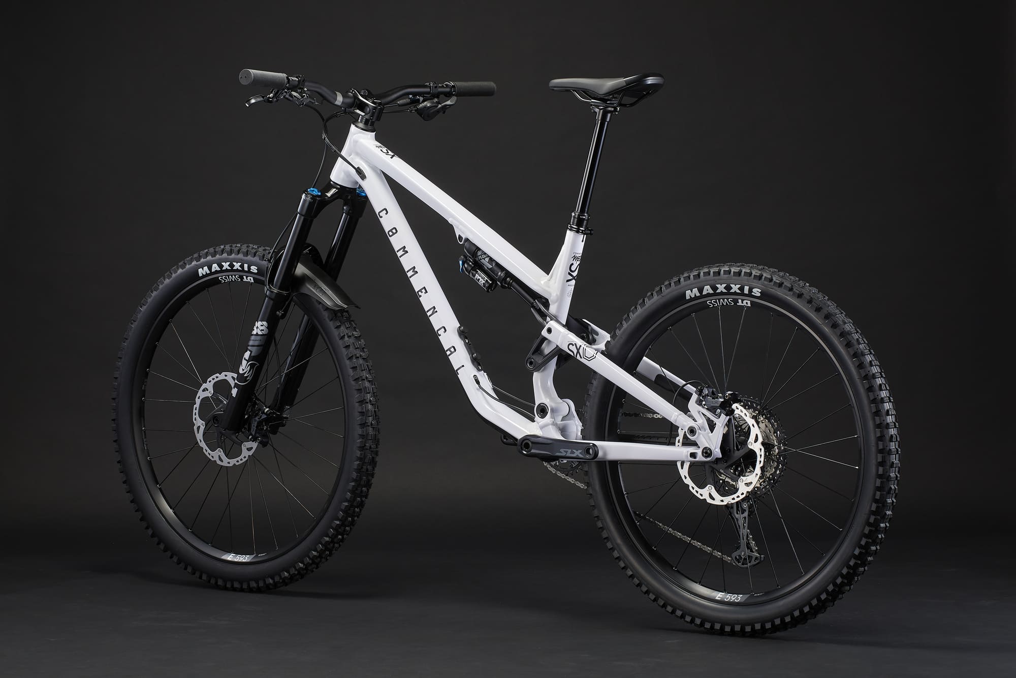 Commencal Meta SX v4 Essential Pure White - слайд 3