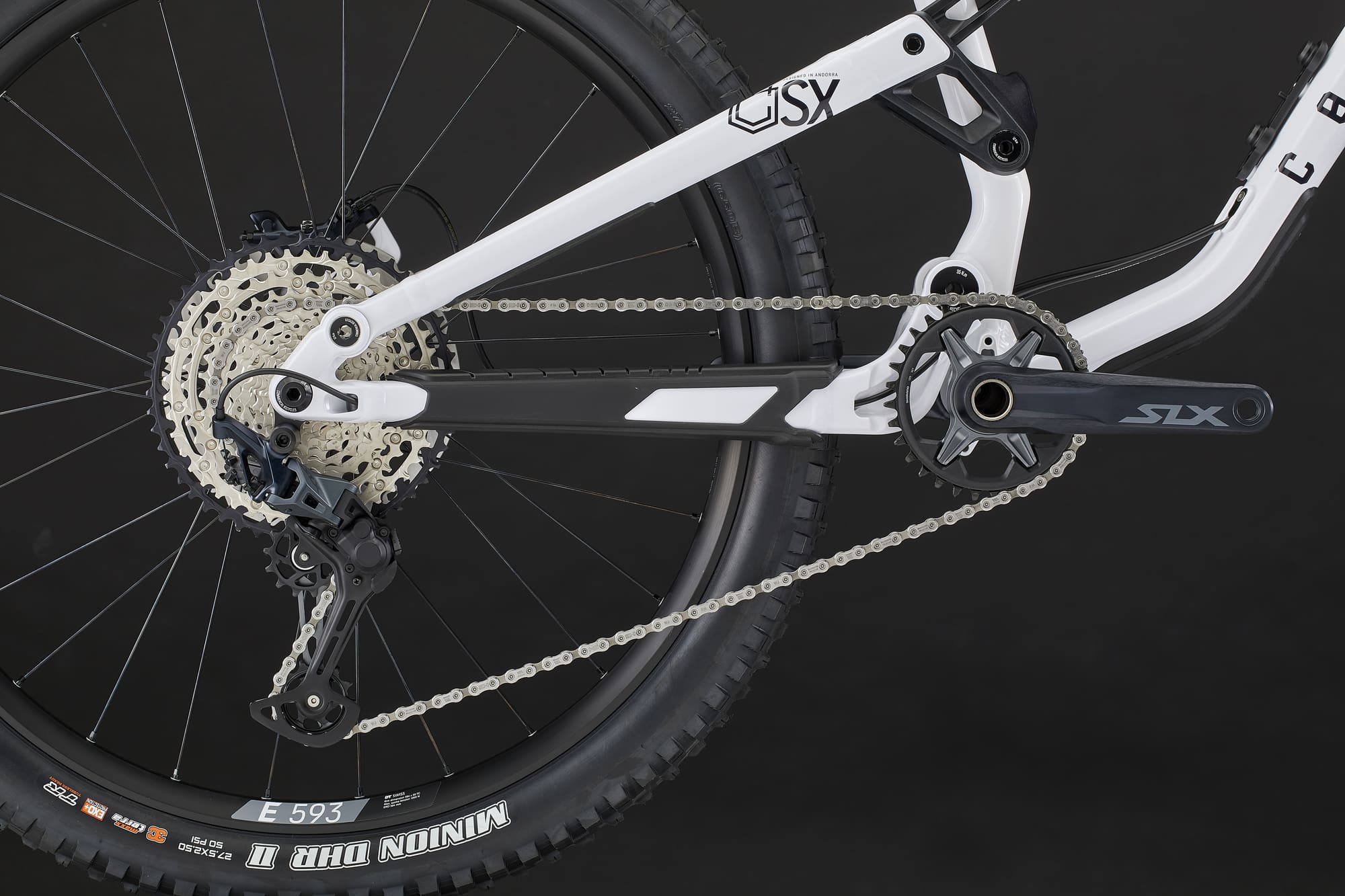 Commencal Meta SX v4 Essential Pure White - дополнительное фото 3
