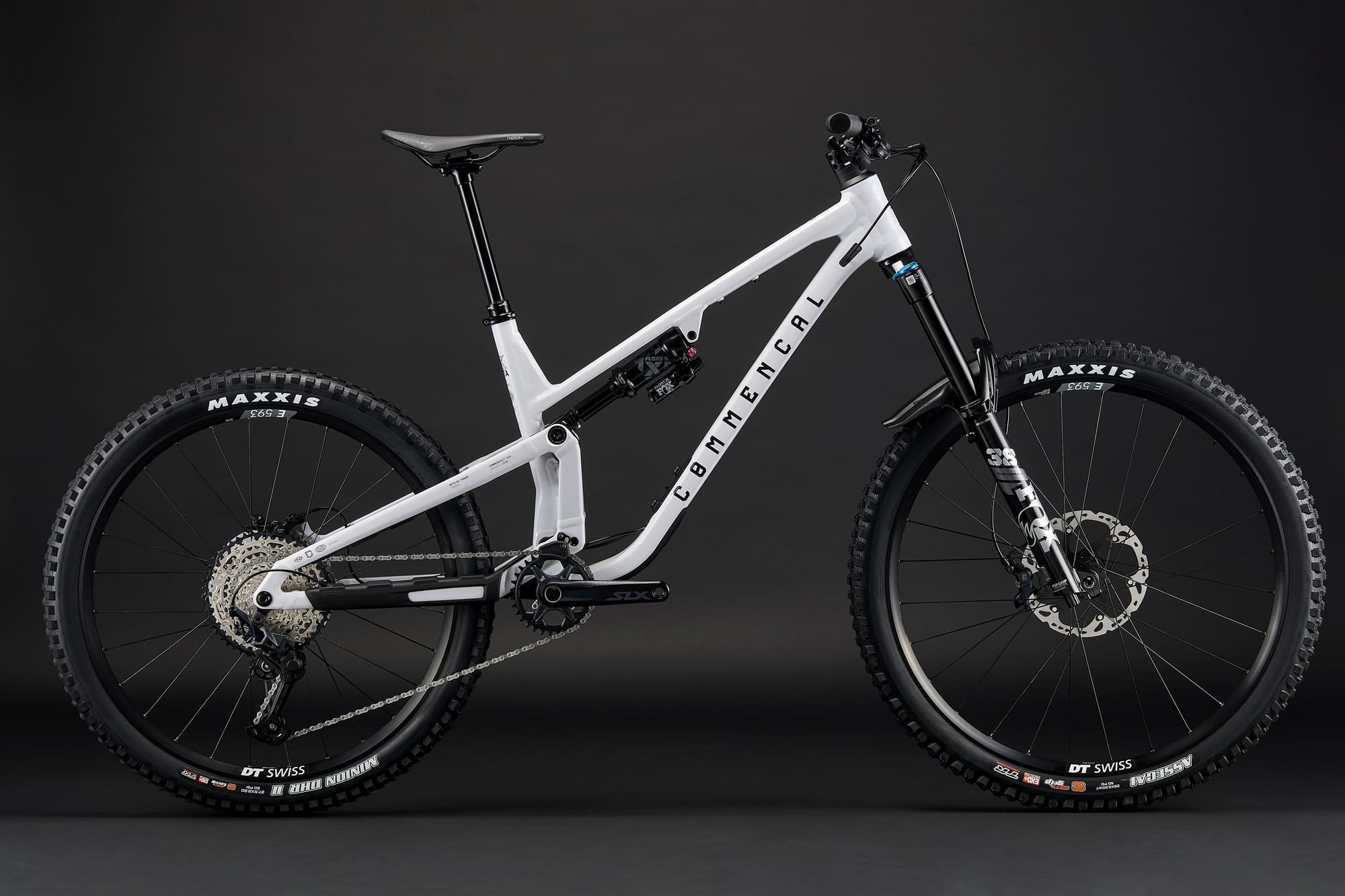 Commencal Meta SX v5 Essential Pure White - слайд 1