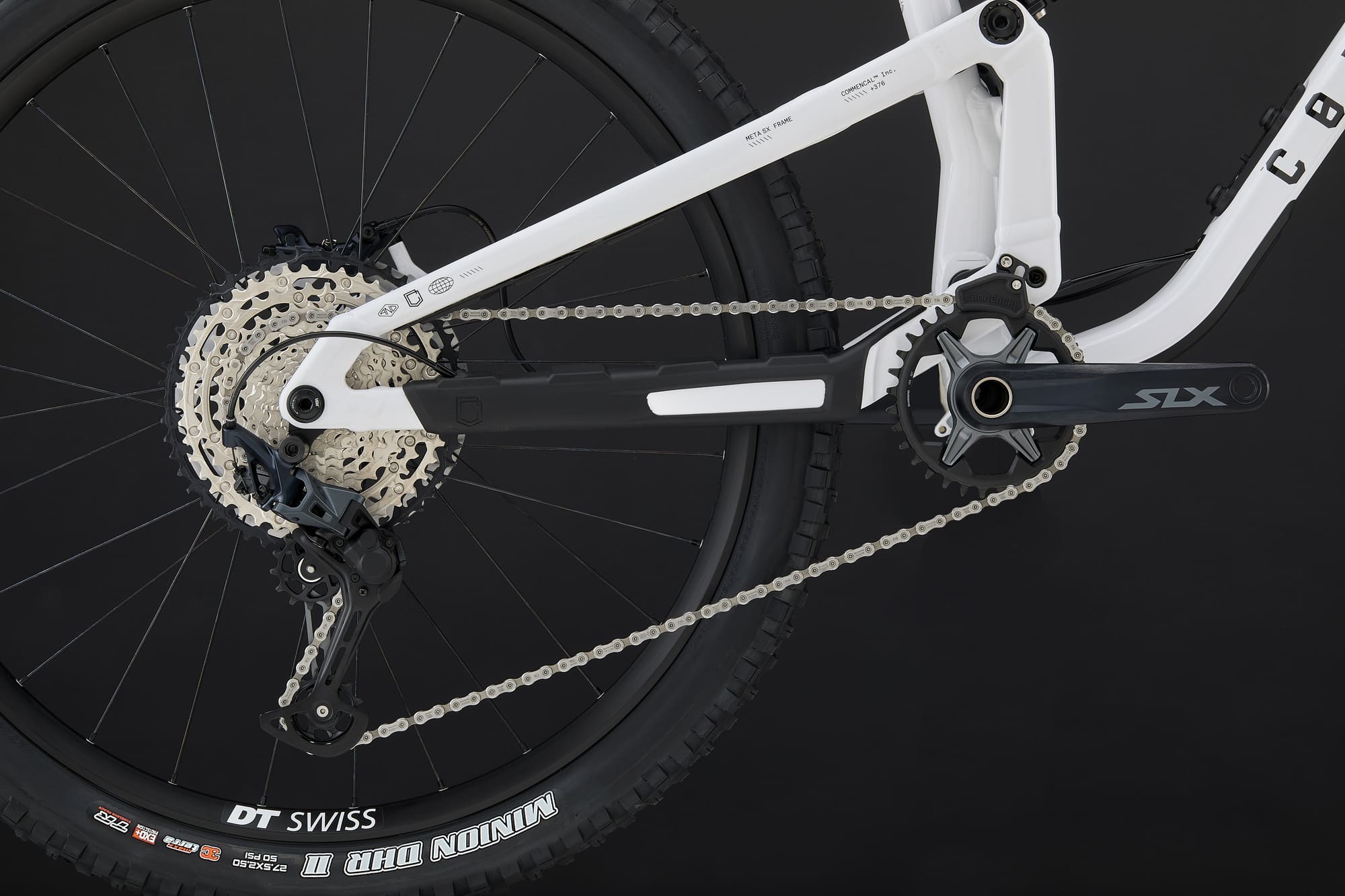 Commencal Meta SX v5 Essential Pure White - дополнительное фото 3