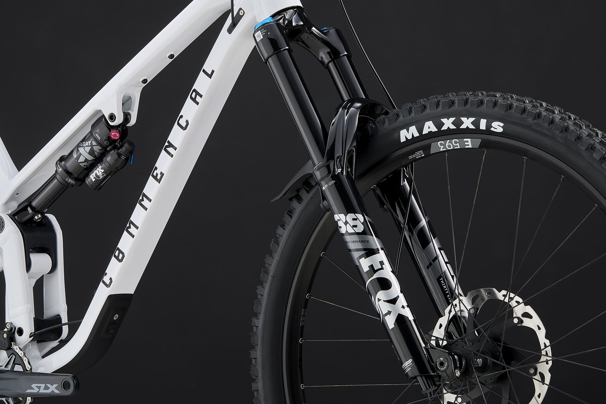 Commencal Meta SX v5 Essential Pure White - дополнительное фото 4