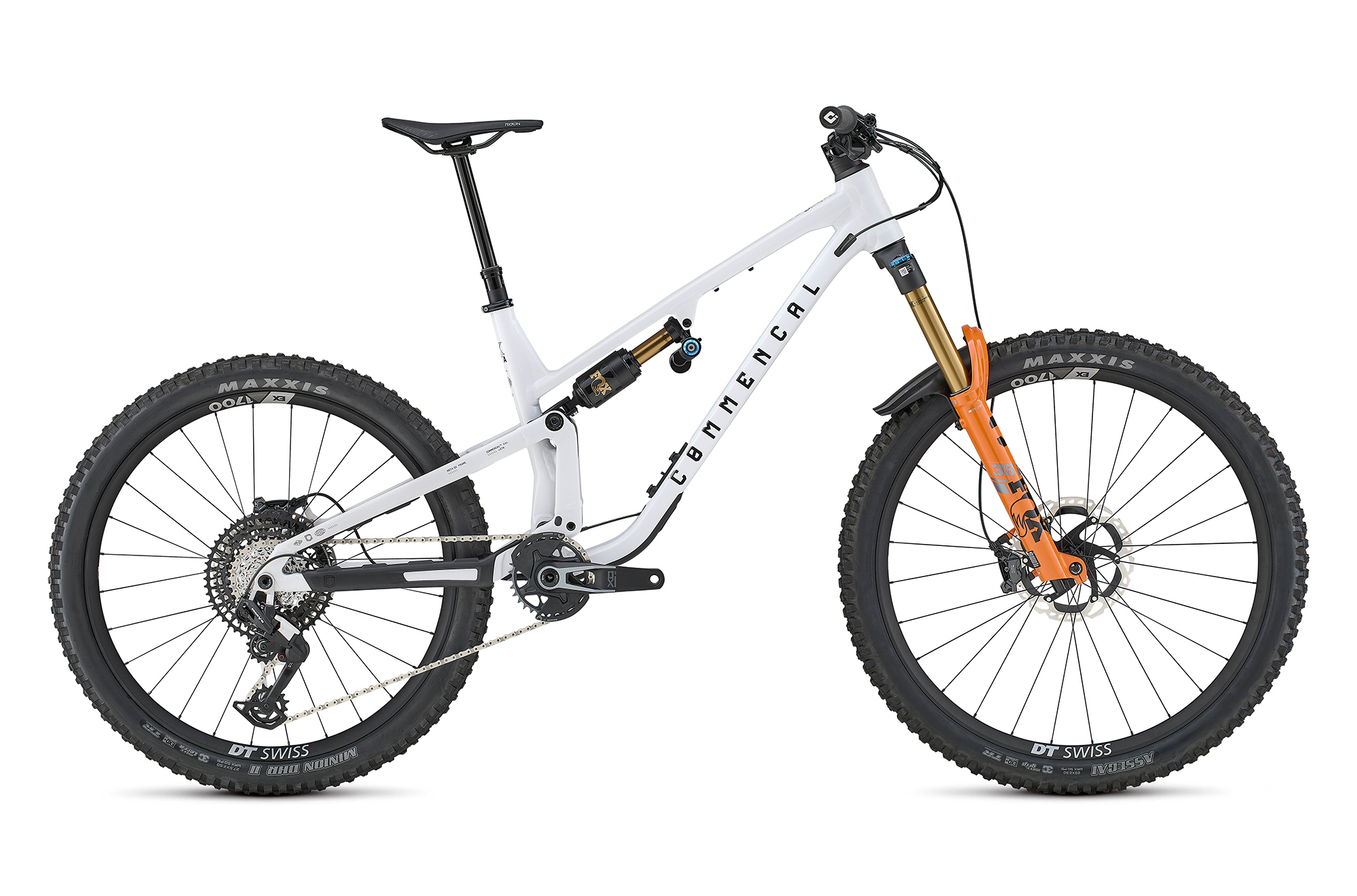 Commencal Meta SX v5 Signature Pure White