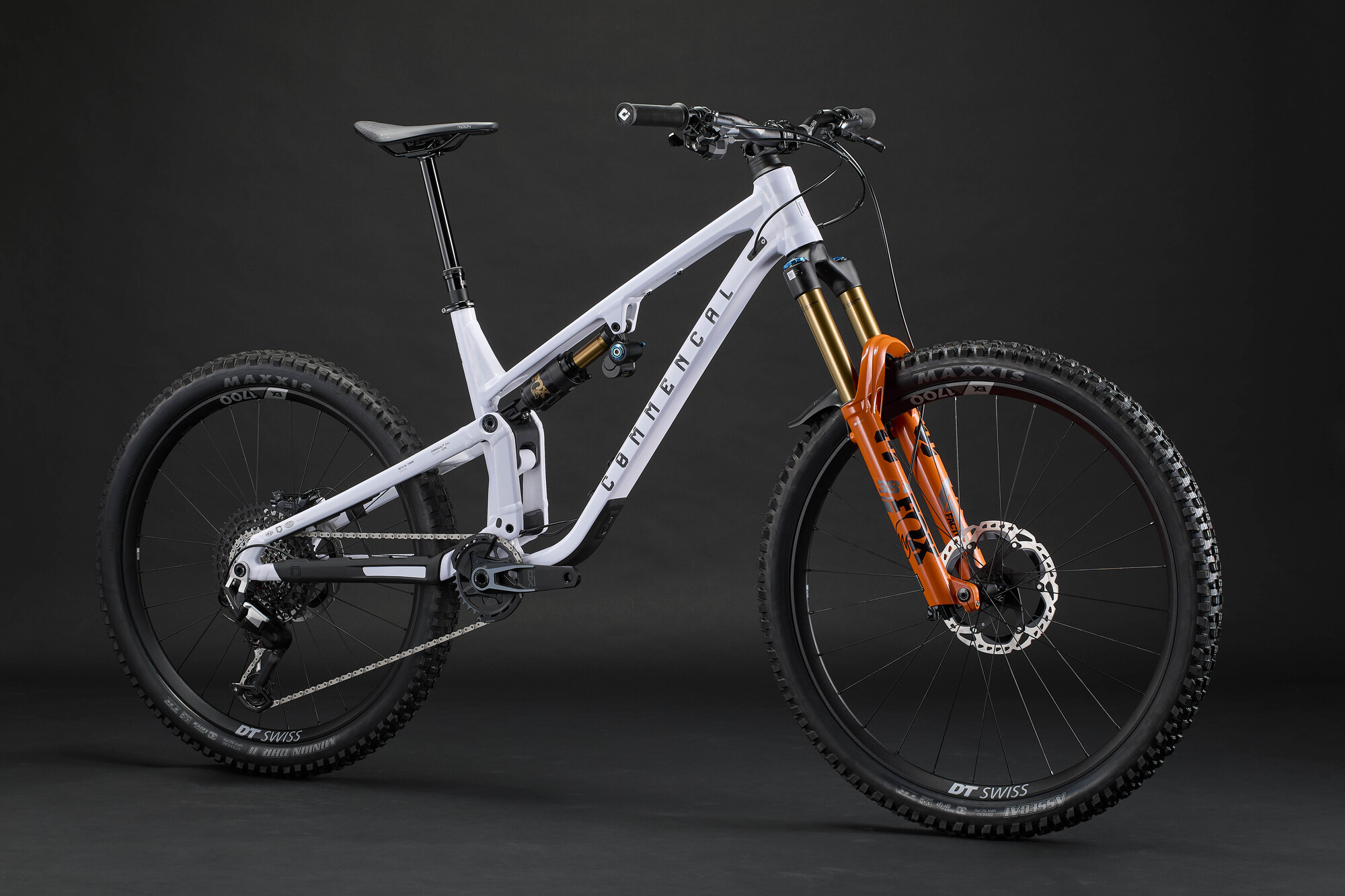 Commencal Meta SX v5 Signature Pure White - слайд 2