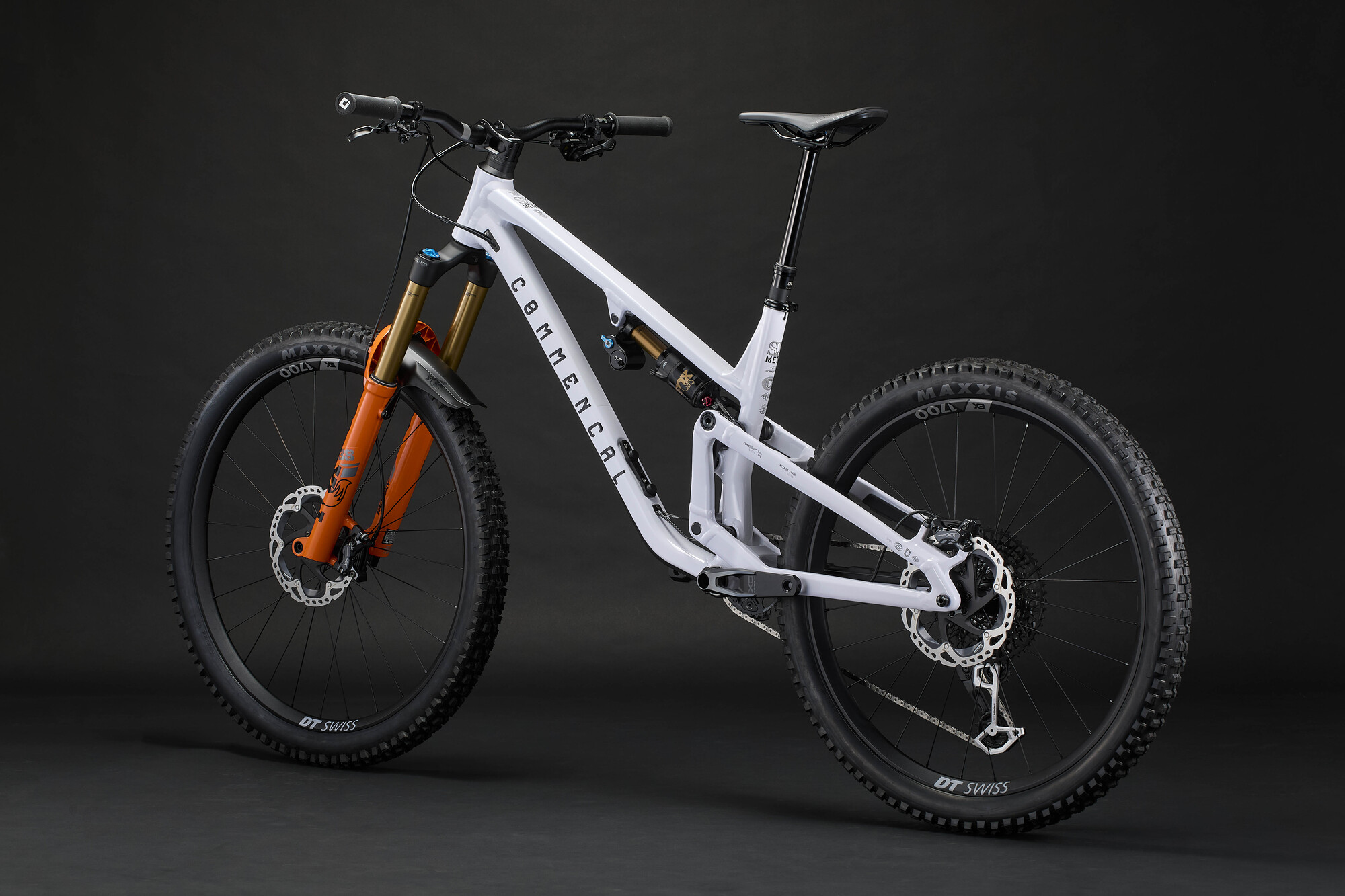 Commencal Meta SX v5 Signature Pure White - слайд 3