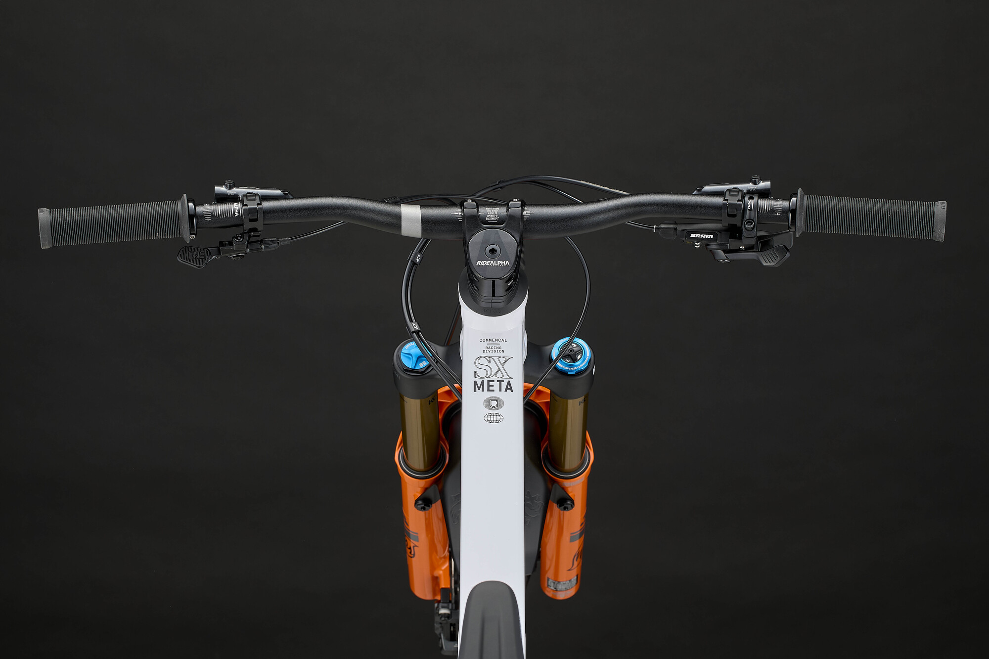 Commencal Meta SX v5 Signature Pure White - дополнительное фото 1