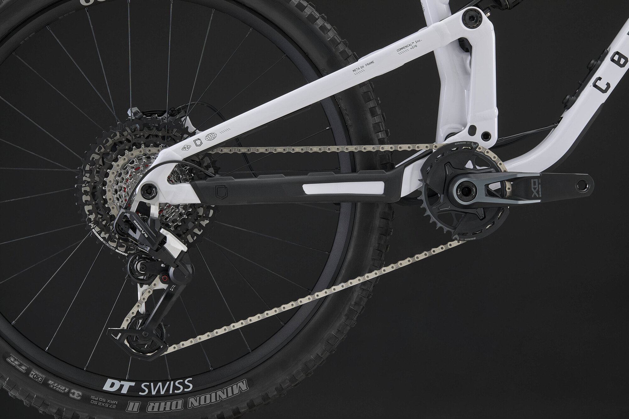 Commencal Meta SX v5 Signature Pure White - дополнительное фото 3