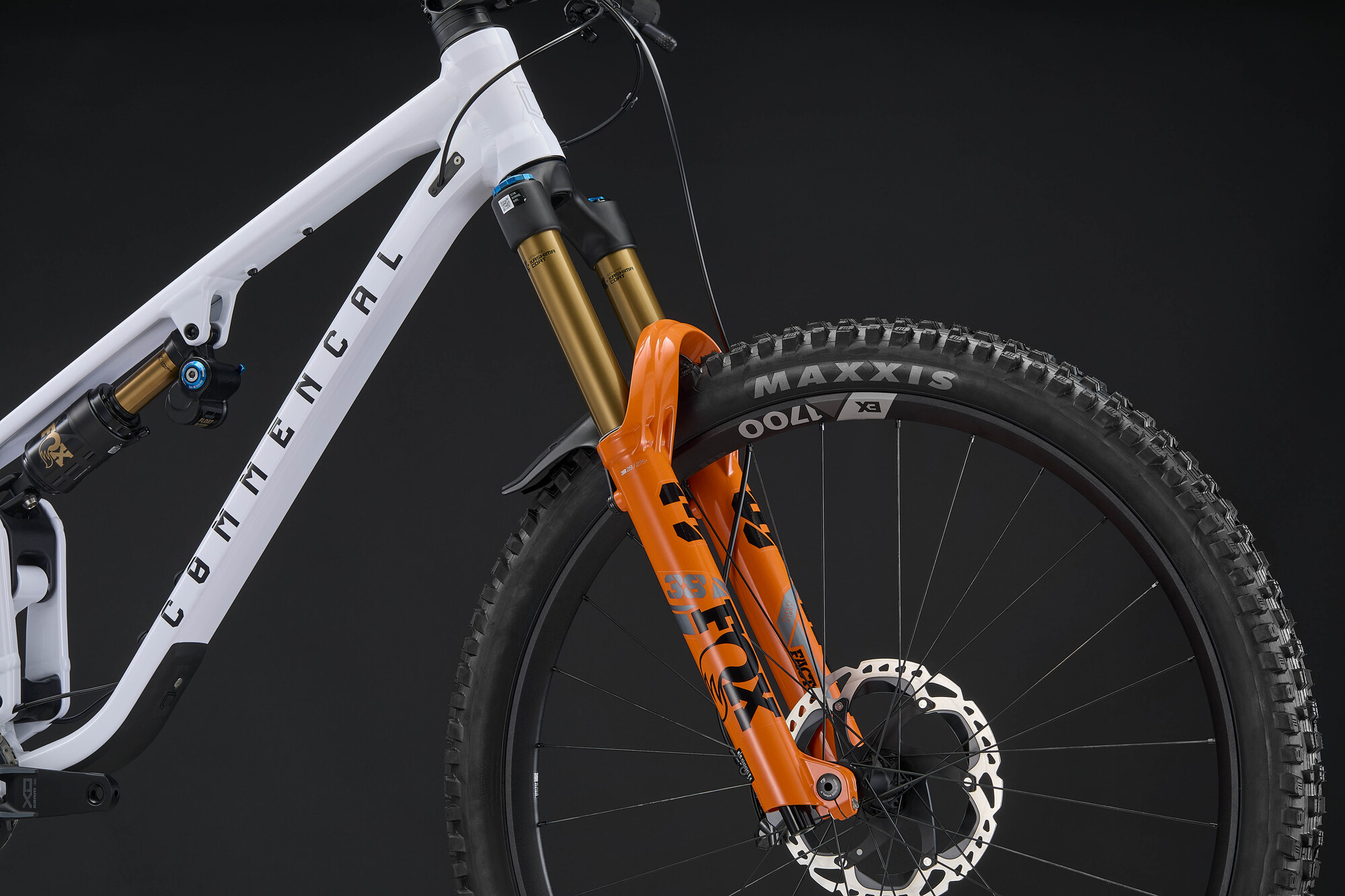 Commencal Meta SX v5 Signature Pure White - дополнительное фото 4