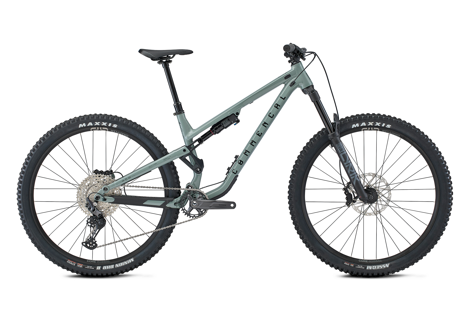 Commencal Meta TR v4 Ride Pyrite Grey
