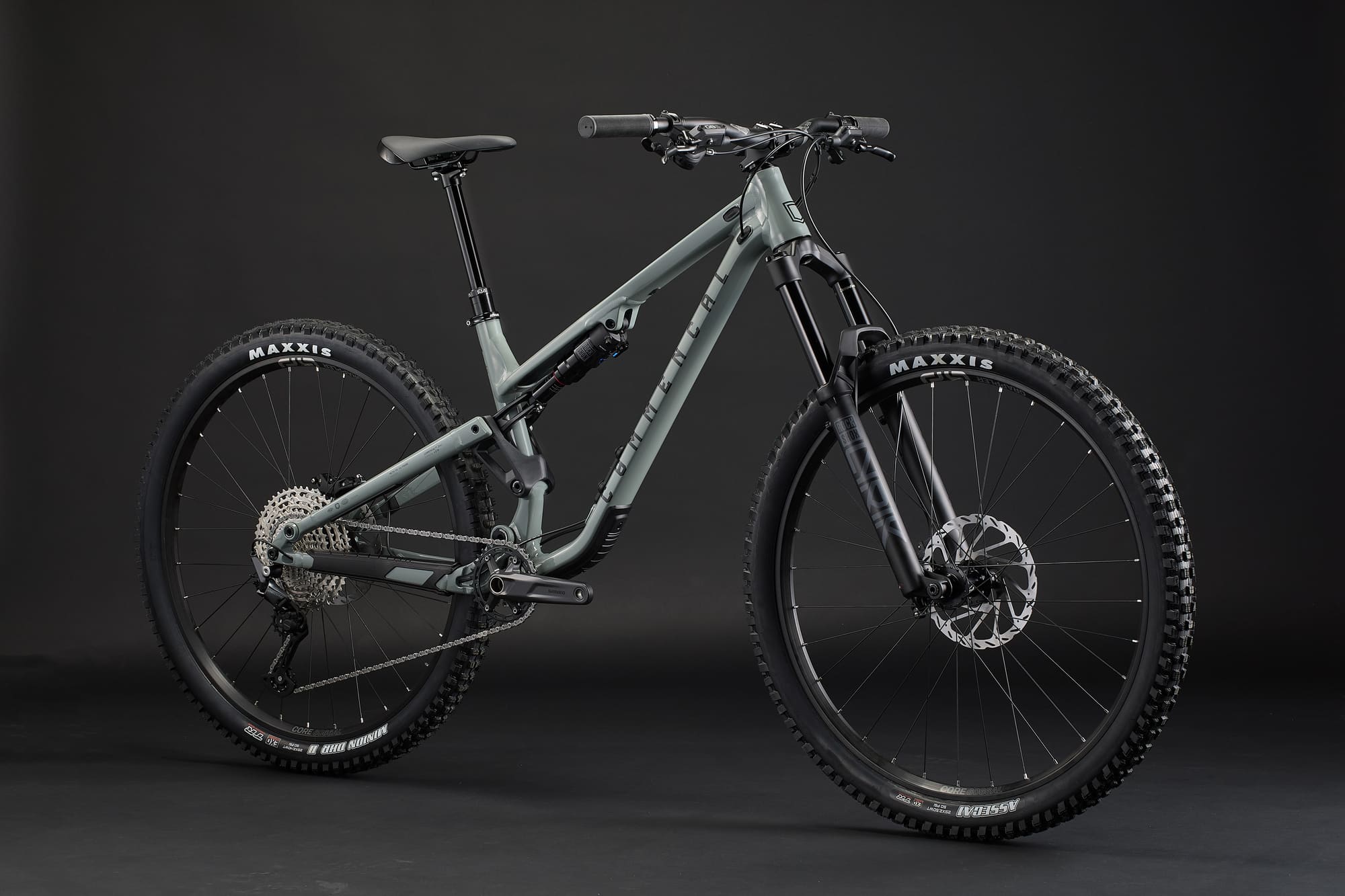 Commencal Meta TR v4 Ride Pyrite Grey - слайд 2