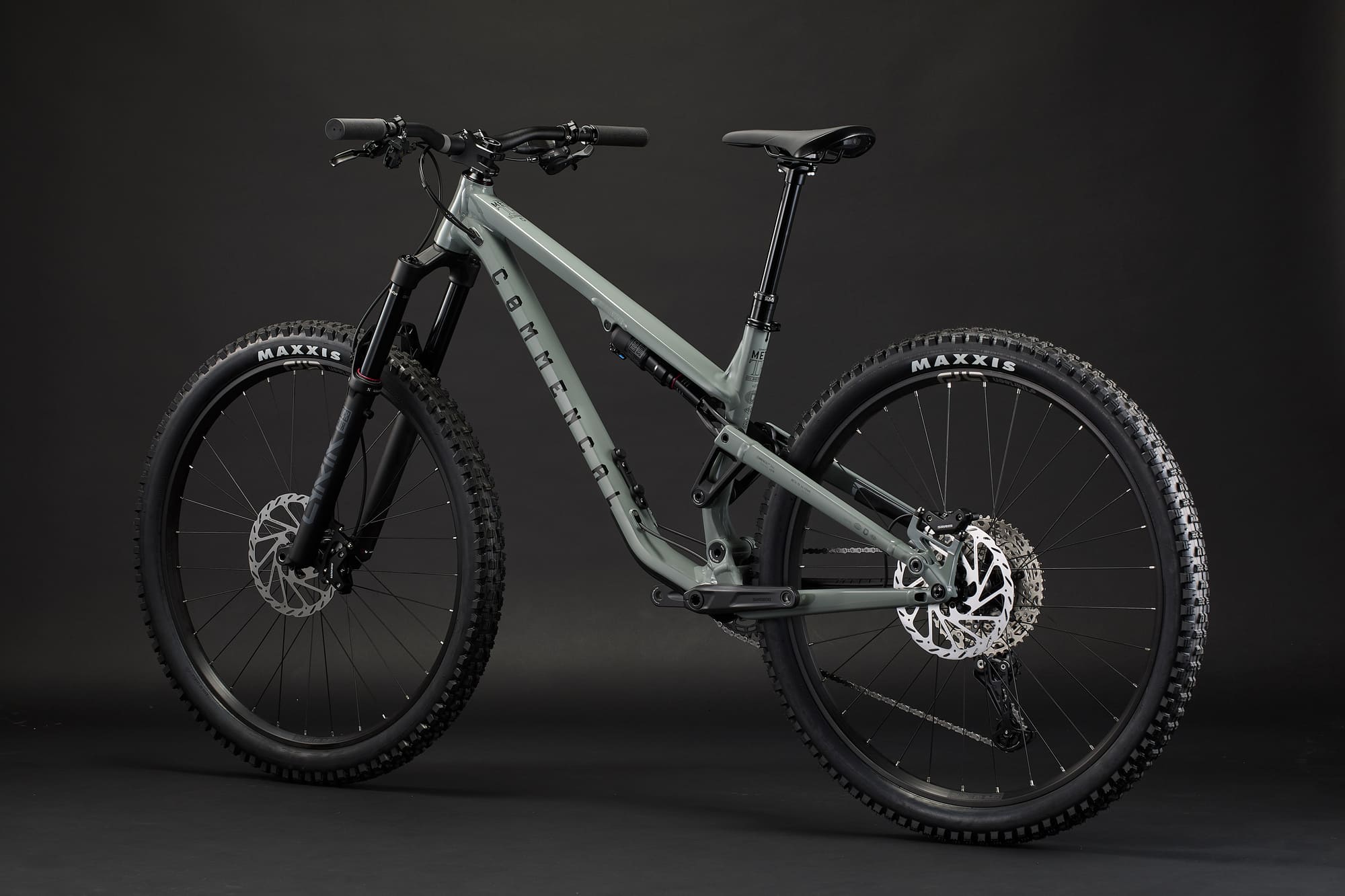 Commencal Meta TR v4 Ride Pyrite Grey - слайд 3