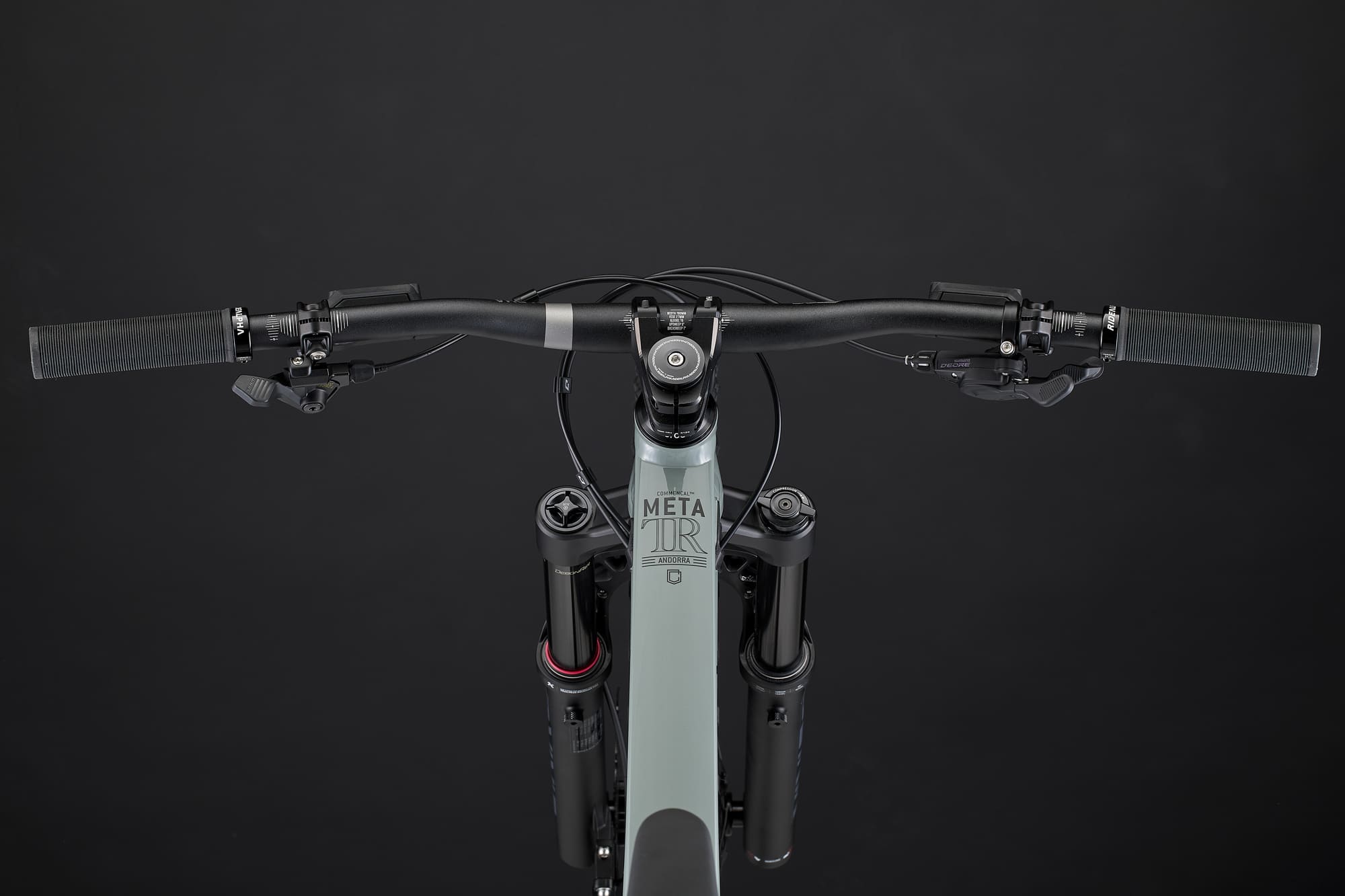 Commencal Meta TR v4 Ride Pyrite Grey - дополнительное фото 1