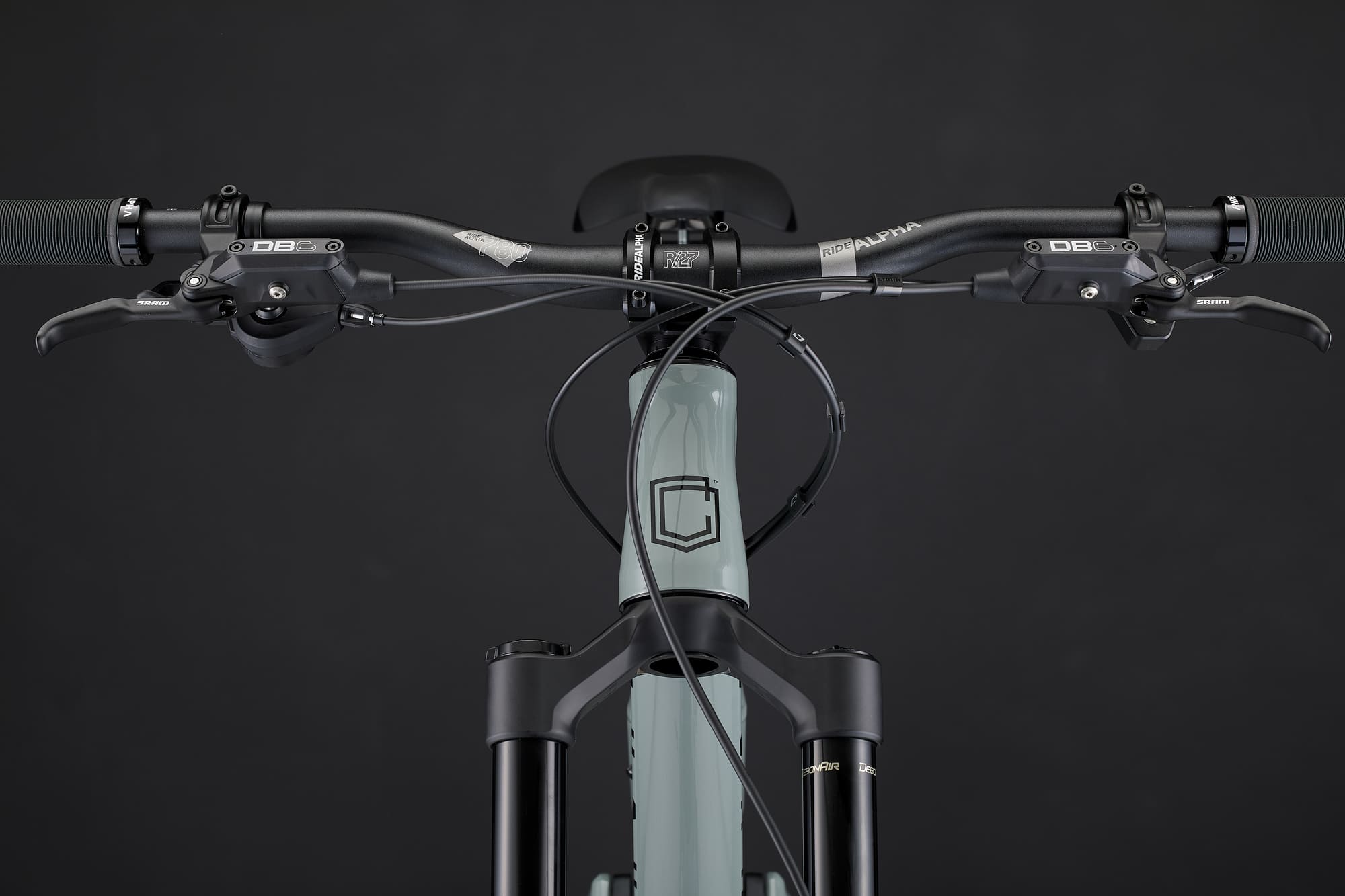 Commencal Meta TR v4 Ride Pyrite Grey - дополнительное фото 2