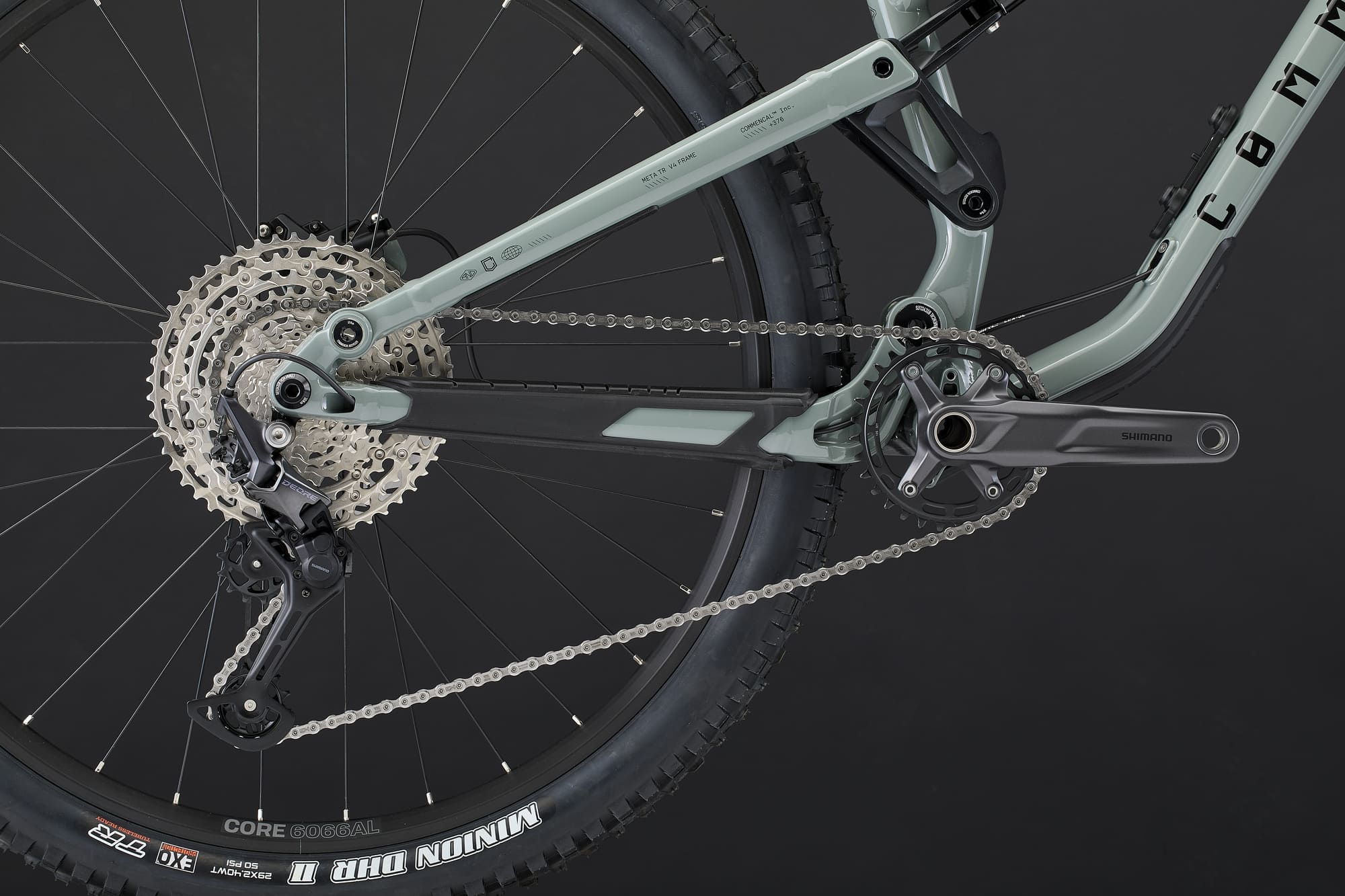 Commencal Meta TR v4 Ride Pyrite Grey - дополнительное фото 3