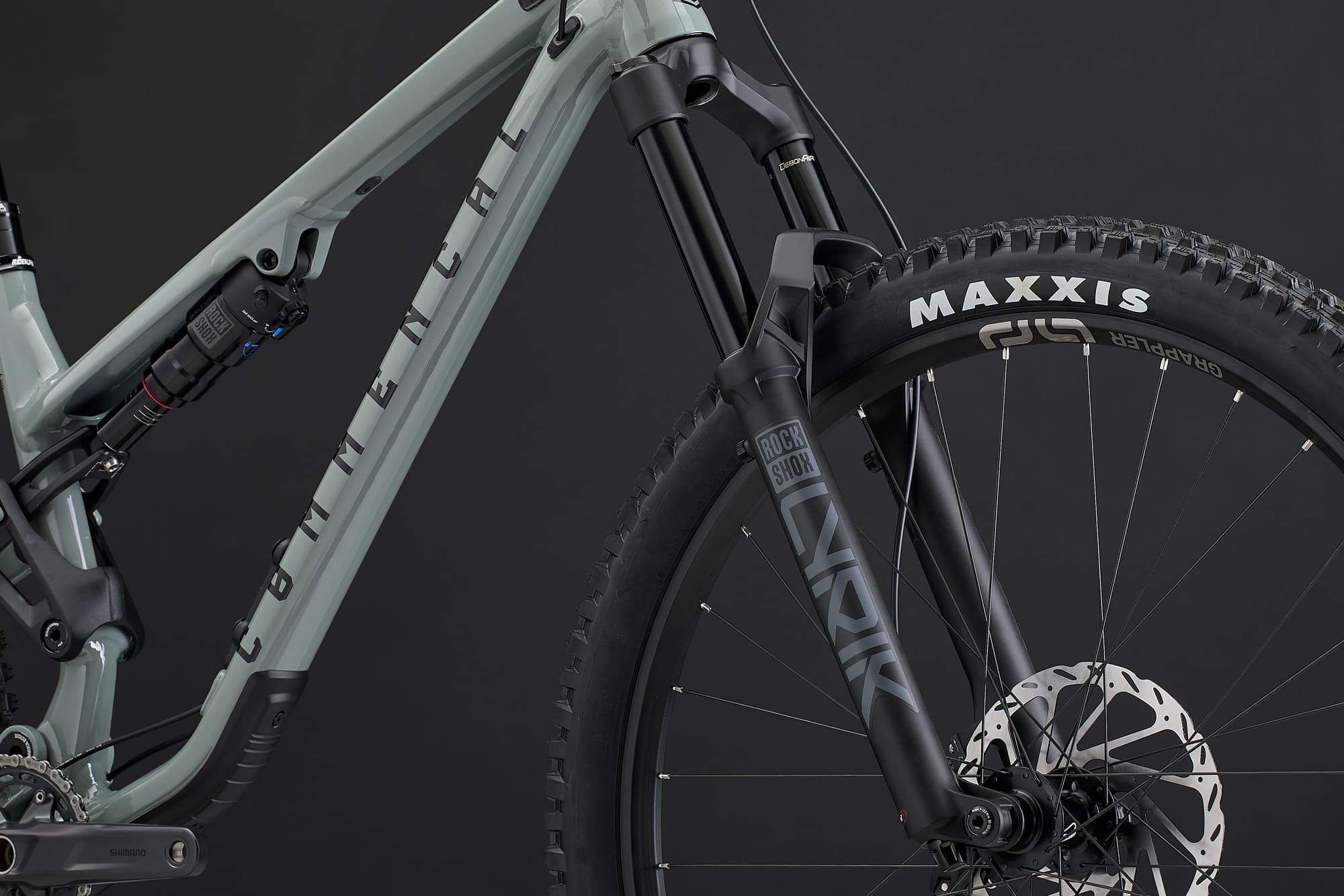 Commencal Meta TR v4 Ride Pyrite Grey - дополнительное фото 4